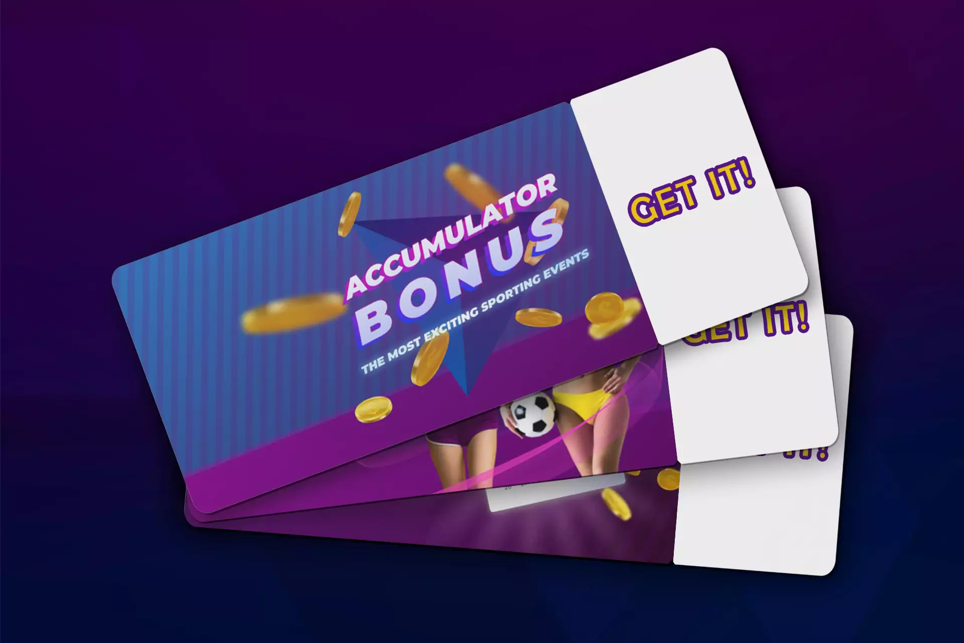 In addition to the welcome bonus and cashback, there are also some other types of bonuses that you can use for betting.