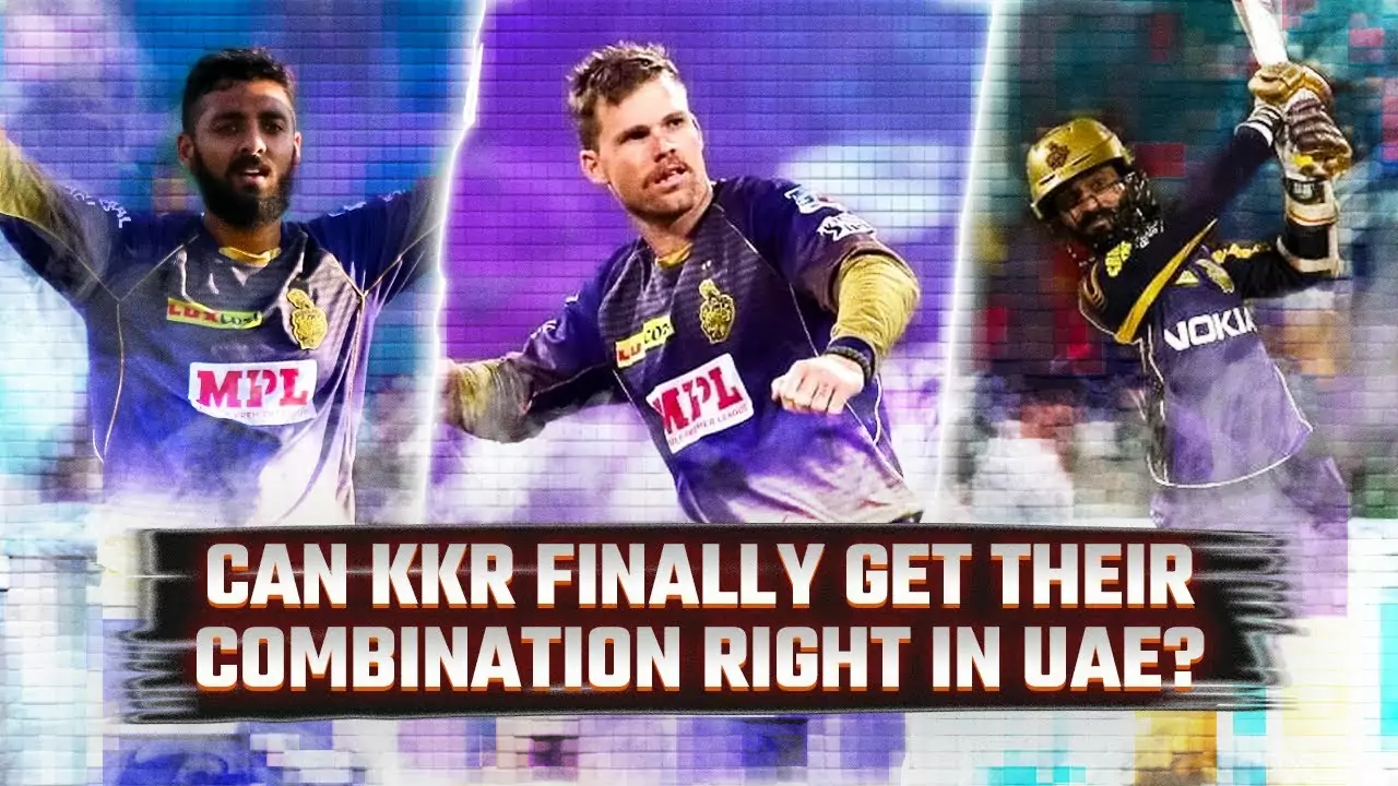 Watch the Kolkata Knight Riders preview video at IPL 2021.