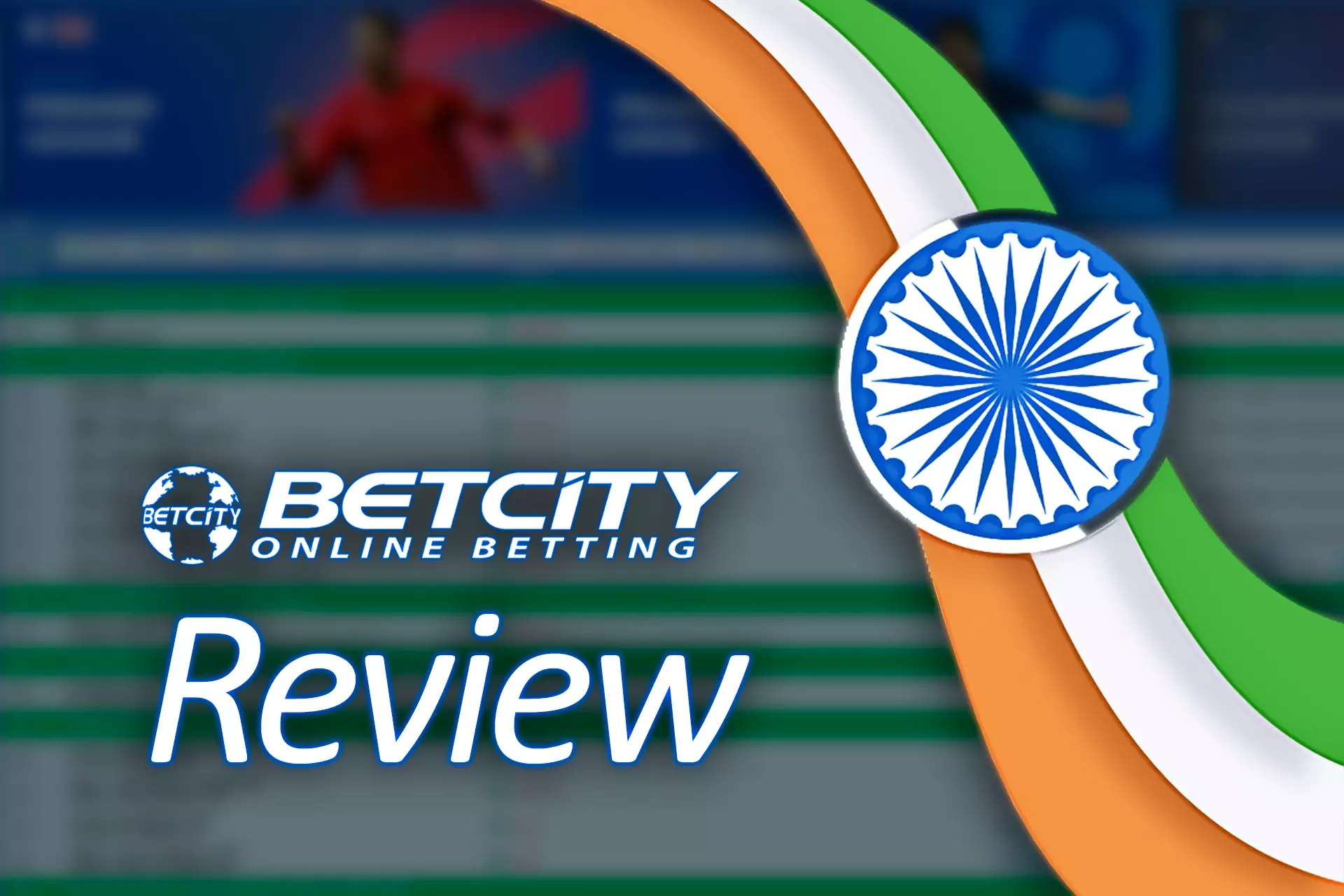 The Betcity team developed a well-designed site that would be liked by users from India.