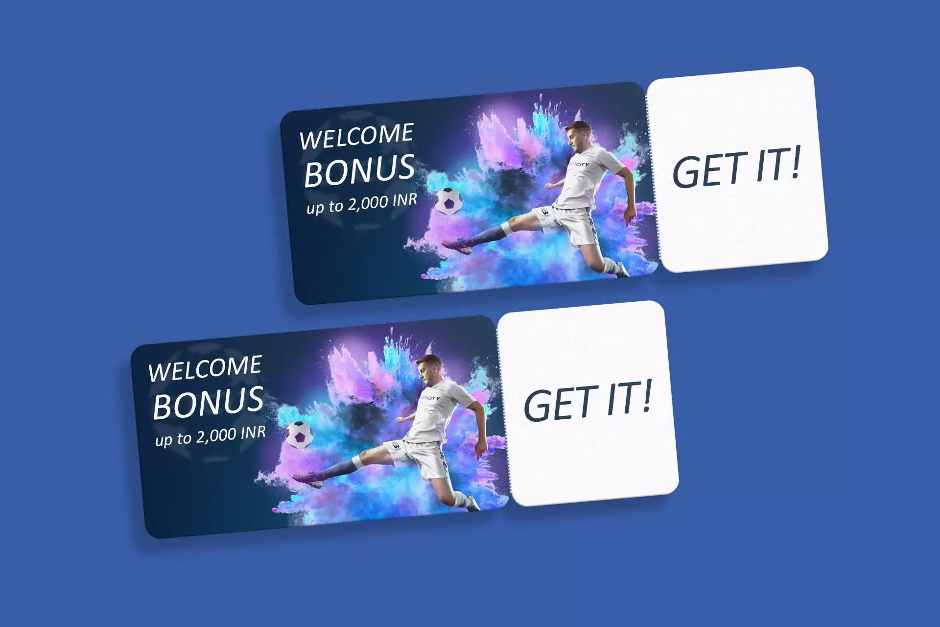 For new users, there is a welcome offer on the Betcity website and in the app.
