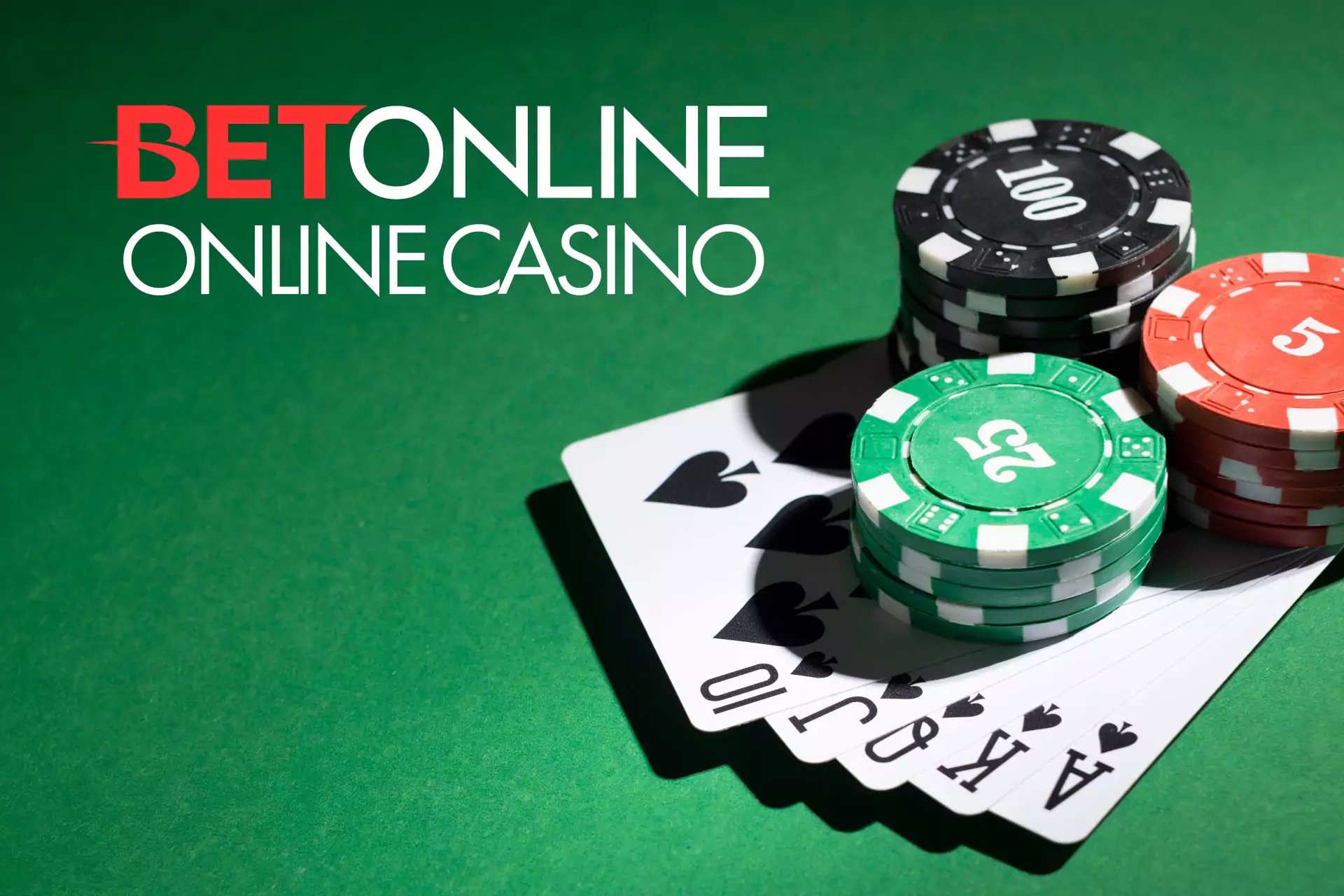 If you like to play casino games, go to the special section and try the BetOnline online games.
