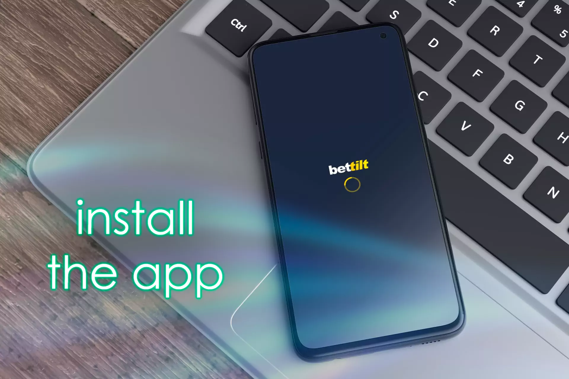 Run the apk file you have just downloaded and install the app.
