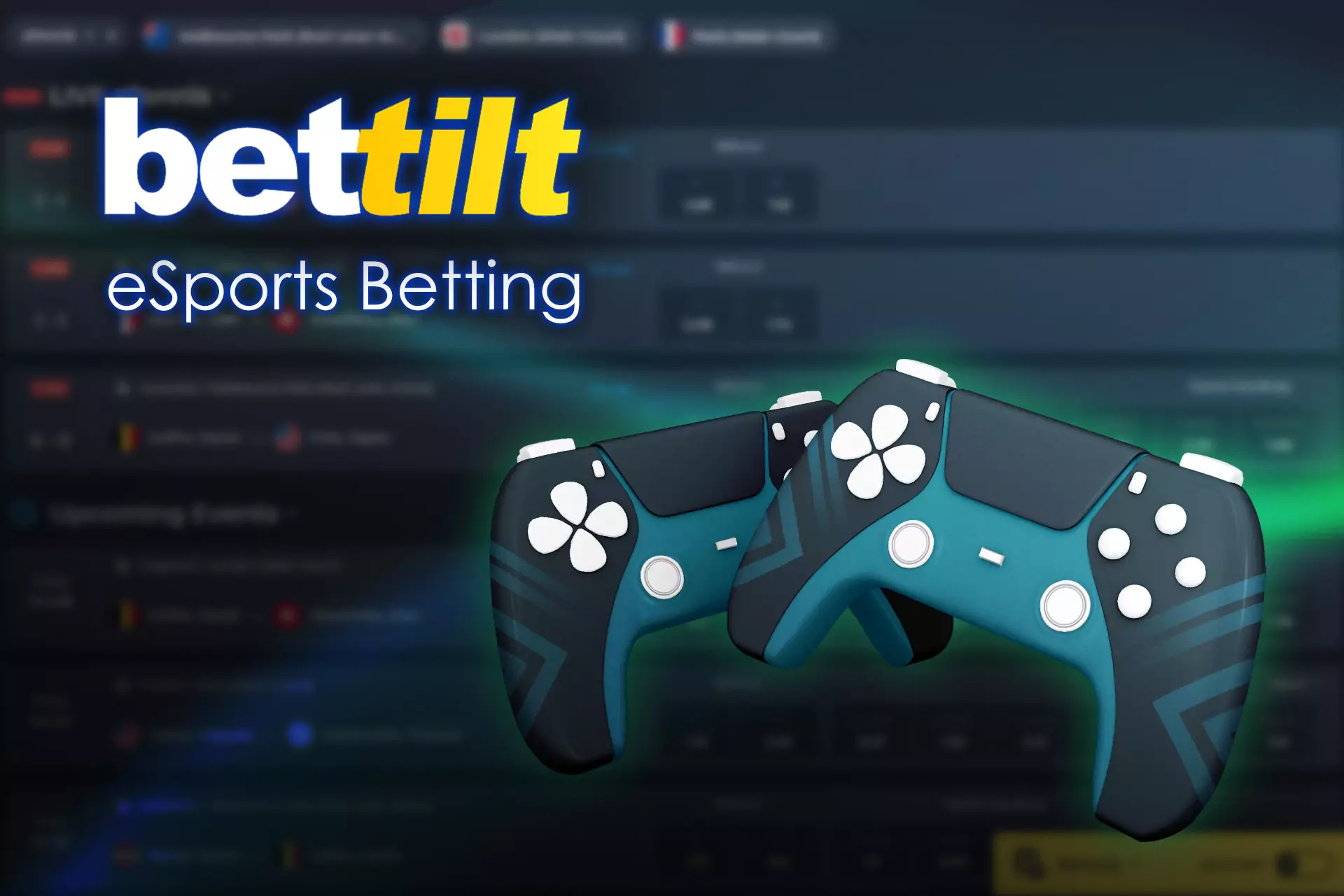 If you are an esports fan use the opportunity of betting on cybersports events.