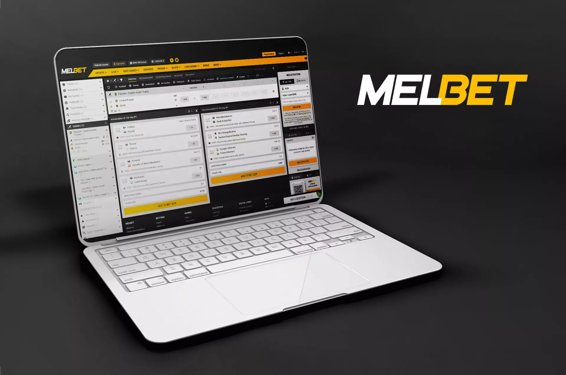 Melbet works under the Curacao license and accepts bets from Bangladeshi users.