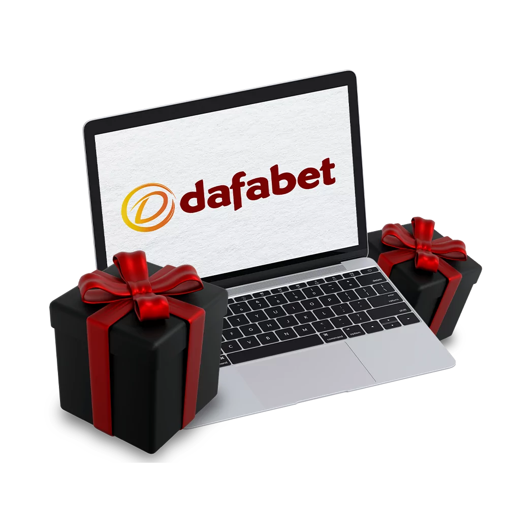 Users from India can get bonuses from Dafabet.