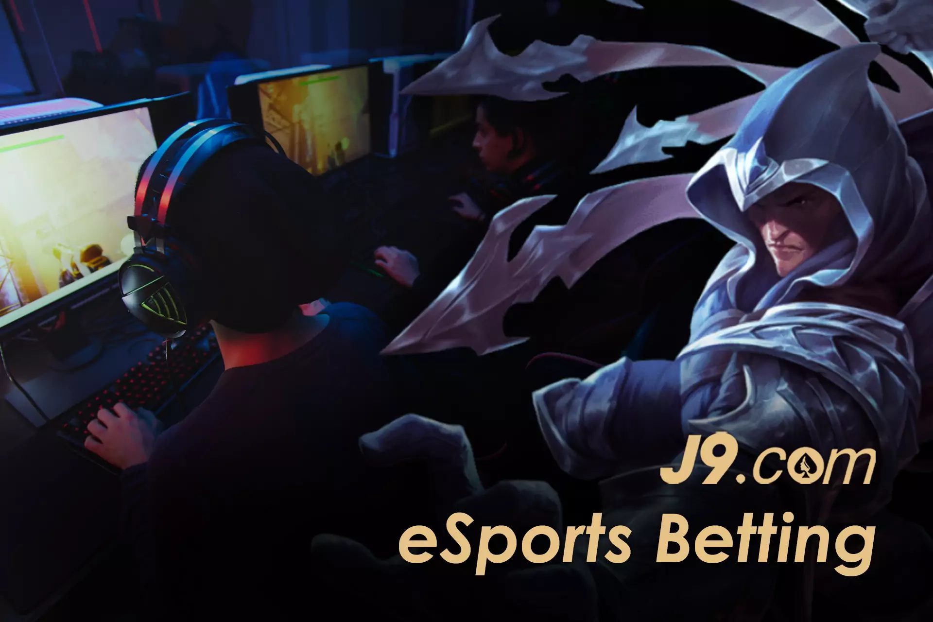 At J9.com you can place bets on your favorite championships in cybersports.