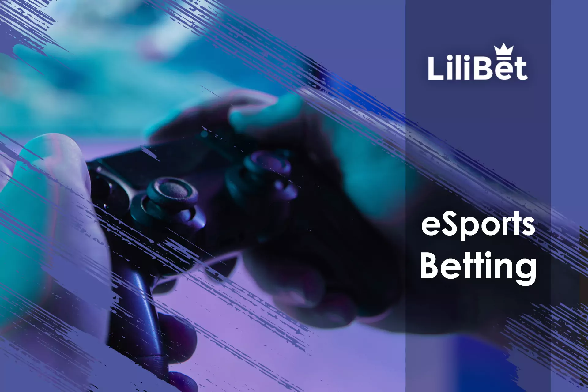 If you are a true fan of watching esports matches, you can place a bet at Lilibet as well.
