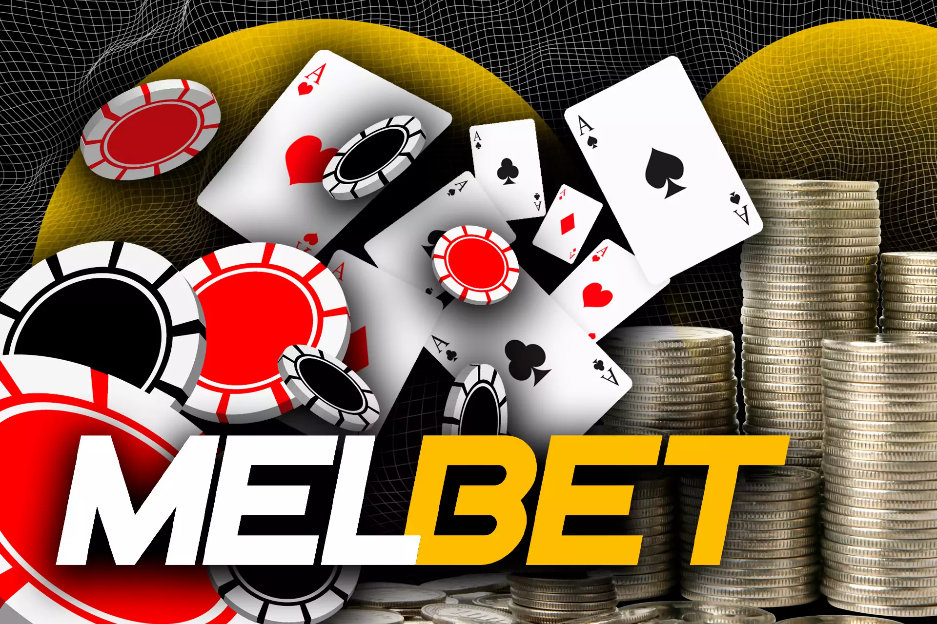 At Melbet, you can not only bet on sports but play slots and table casino games.