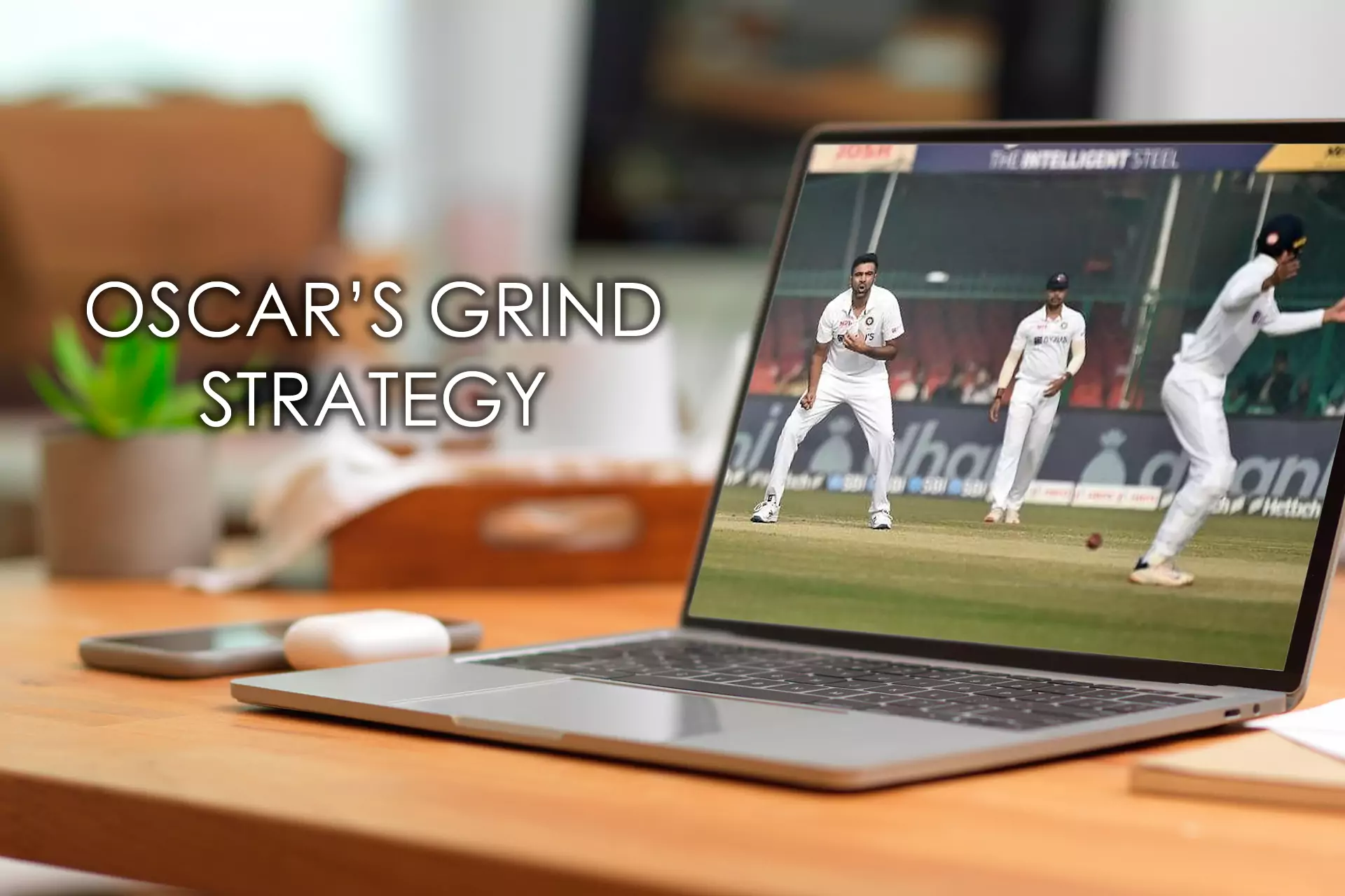 The Oscar's Grind is a variation of the Martingale strategy that is also often used for placing bets on cricket.