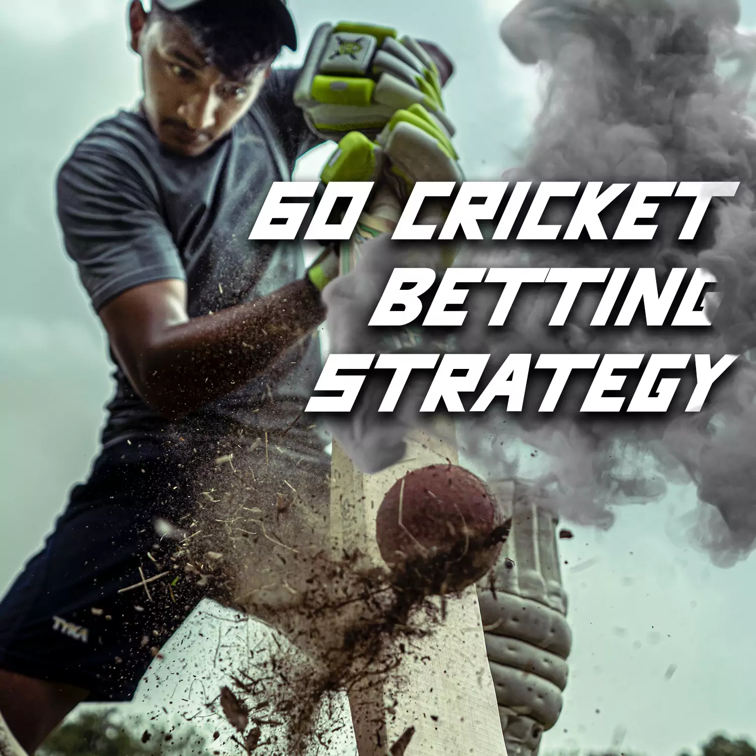 +60% cricket betting strategy is the most popular in terms of long-term profitability.
