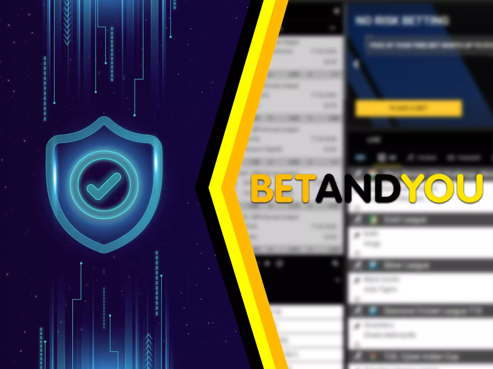 BetAndYou protects user data securely.