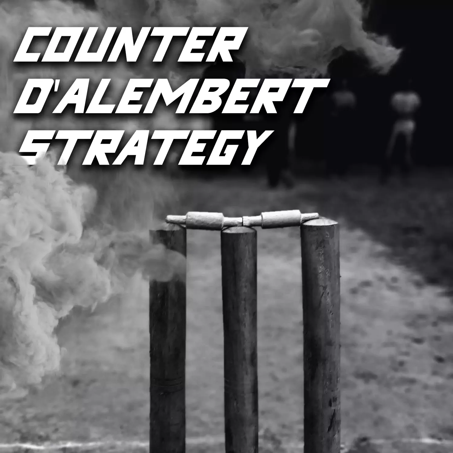 Use Counter-D'Alembert Cricket Betting Strategy to increase your chances of winning.