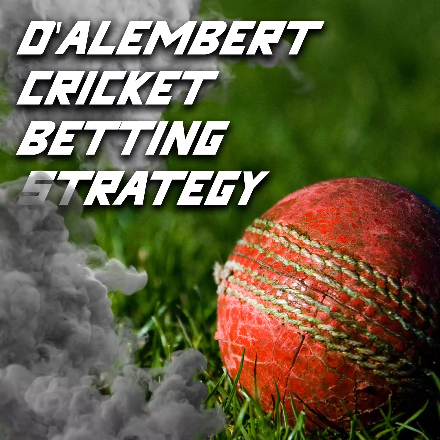 D'Alembert Cricket Betting Strategy is popular method for cricket betting.