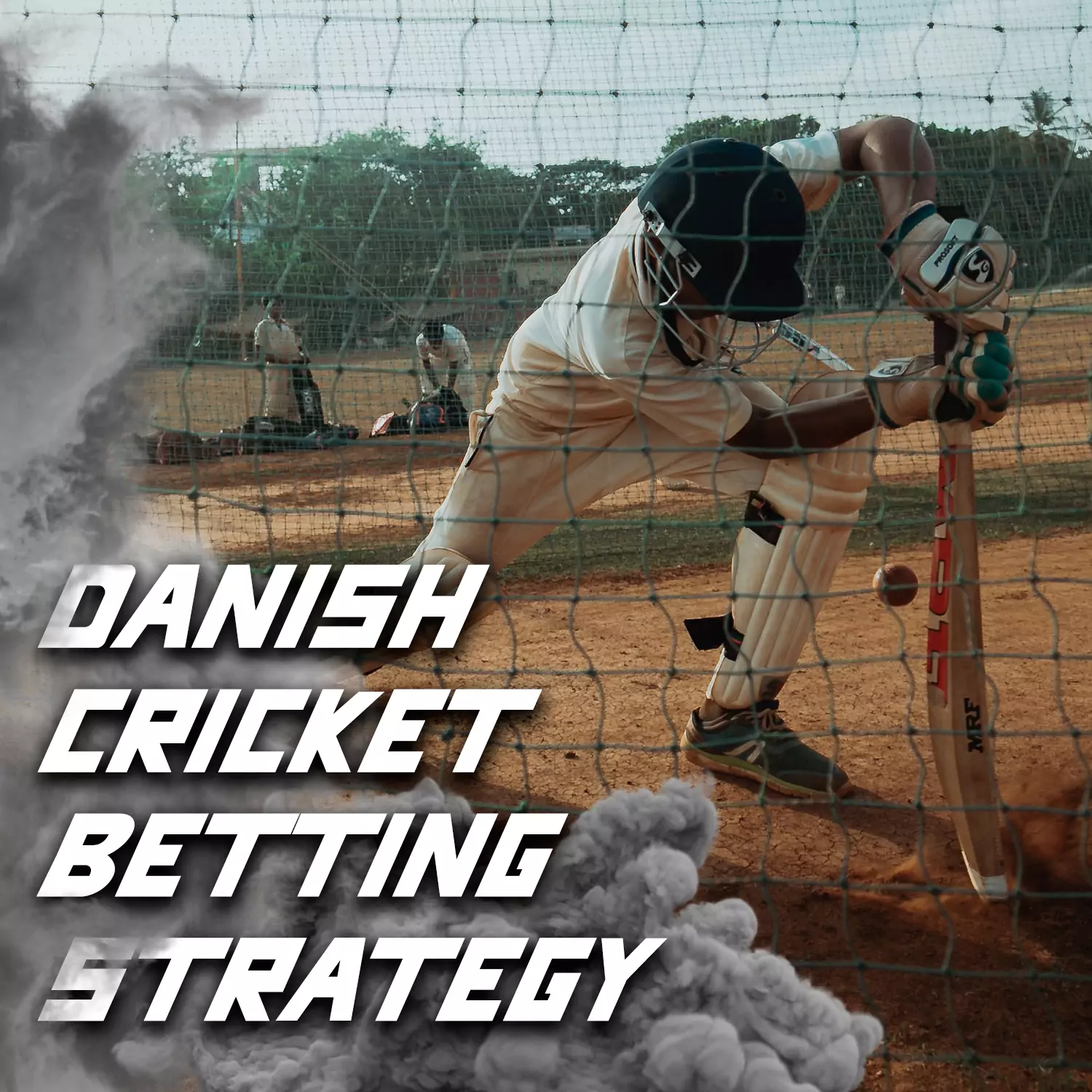 Using the Danish cricket betting strategy can bring good luck.