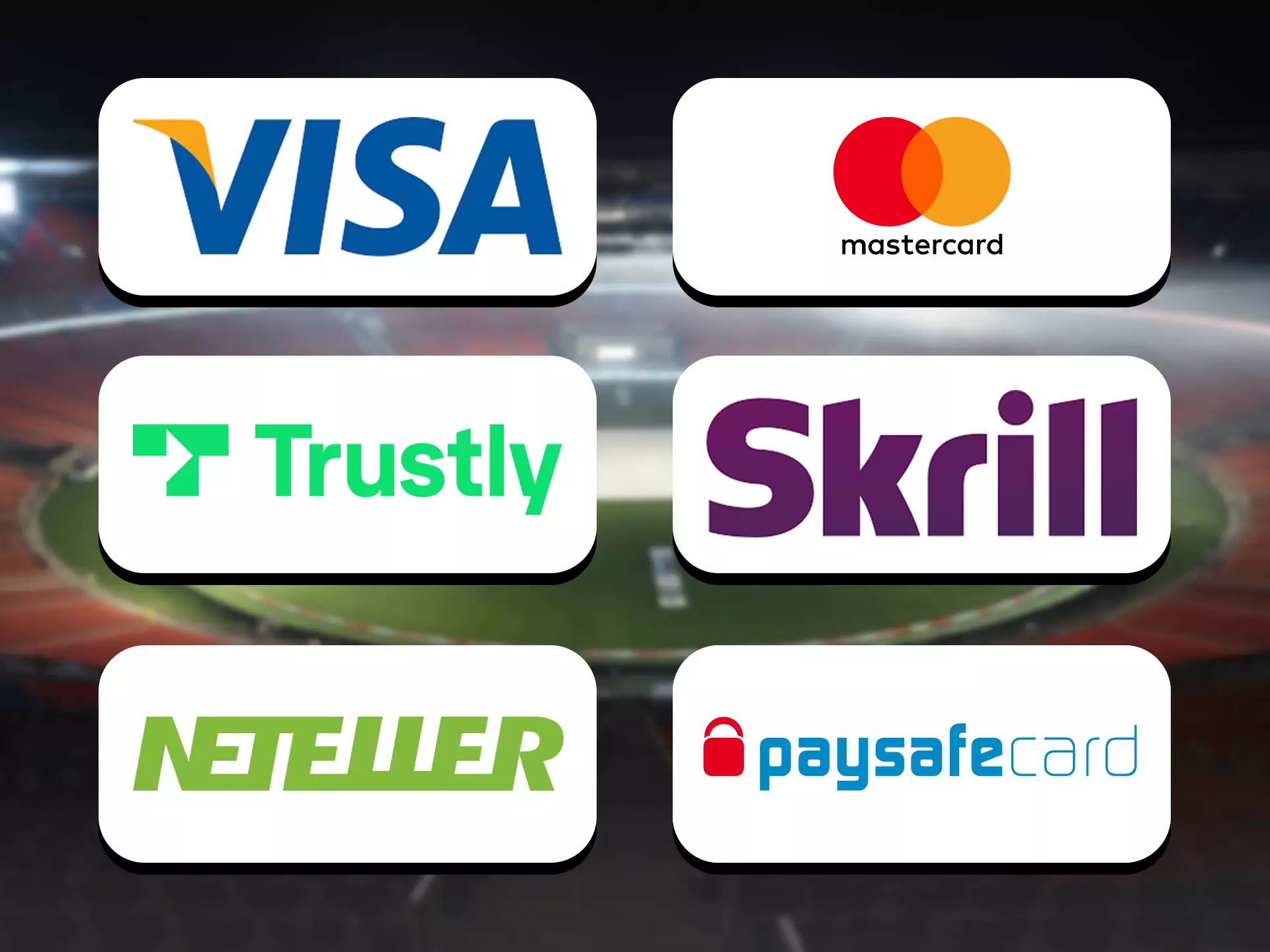 Popular payment methods are available to UK users.