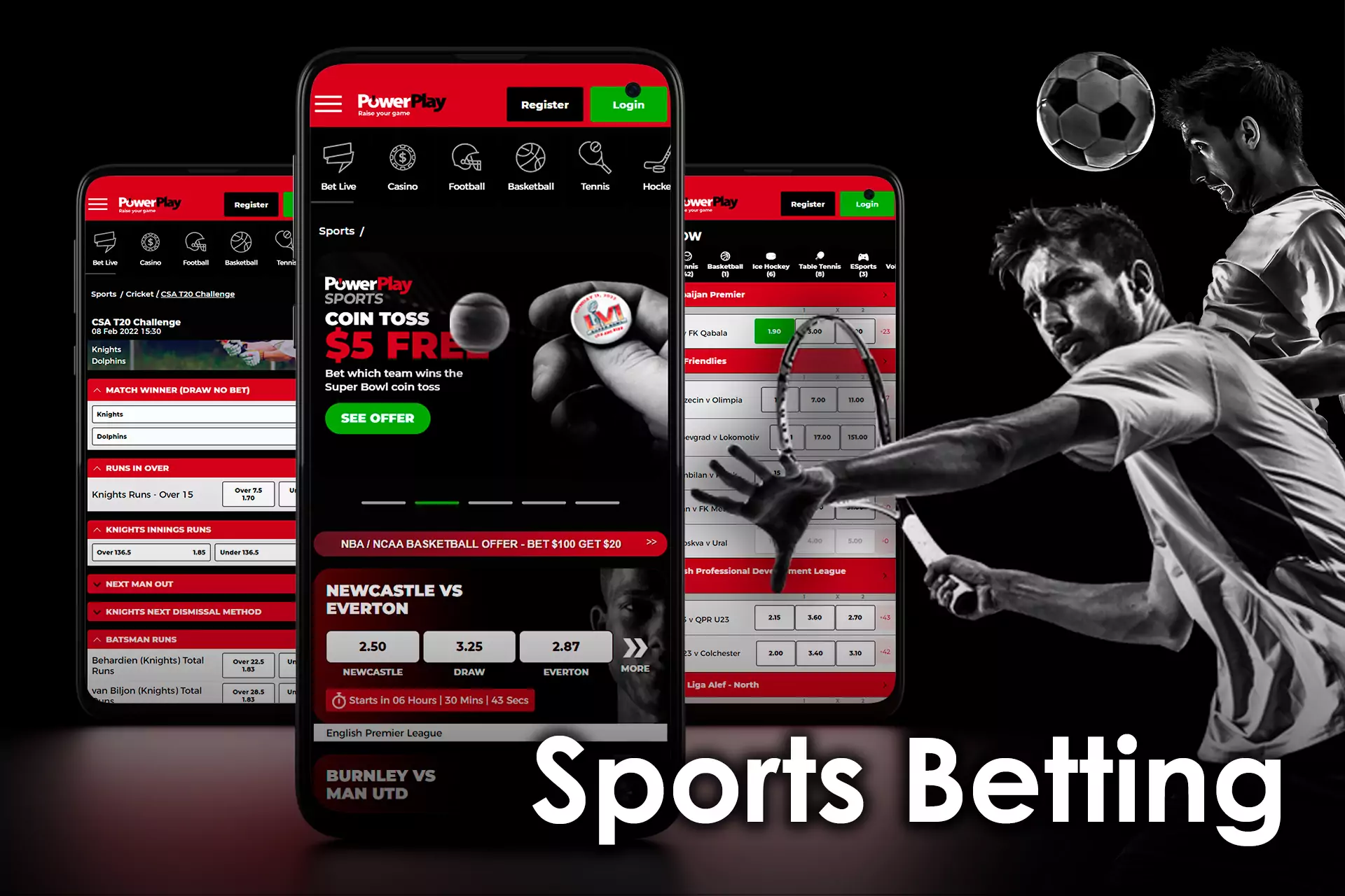 If you are a sports fan, you should try betting possibilities at the Power Play site.