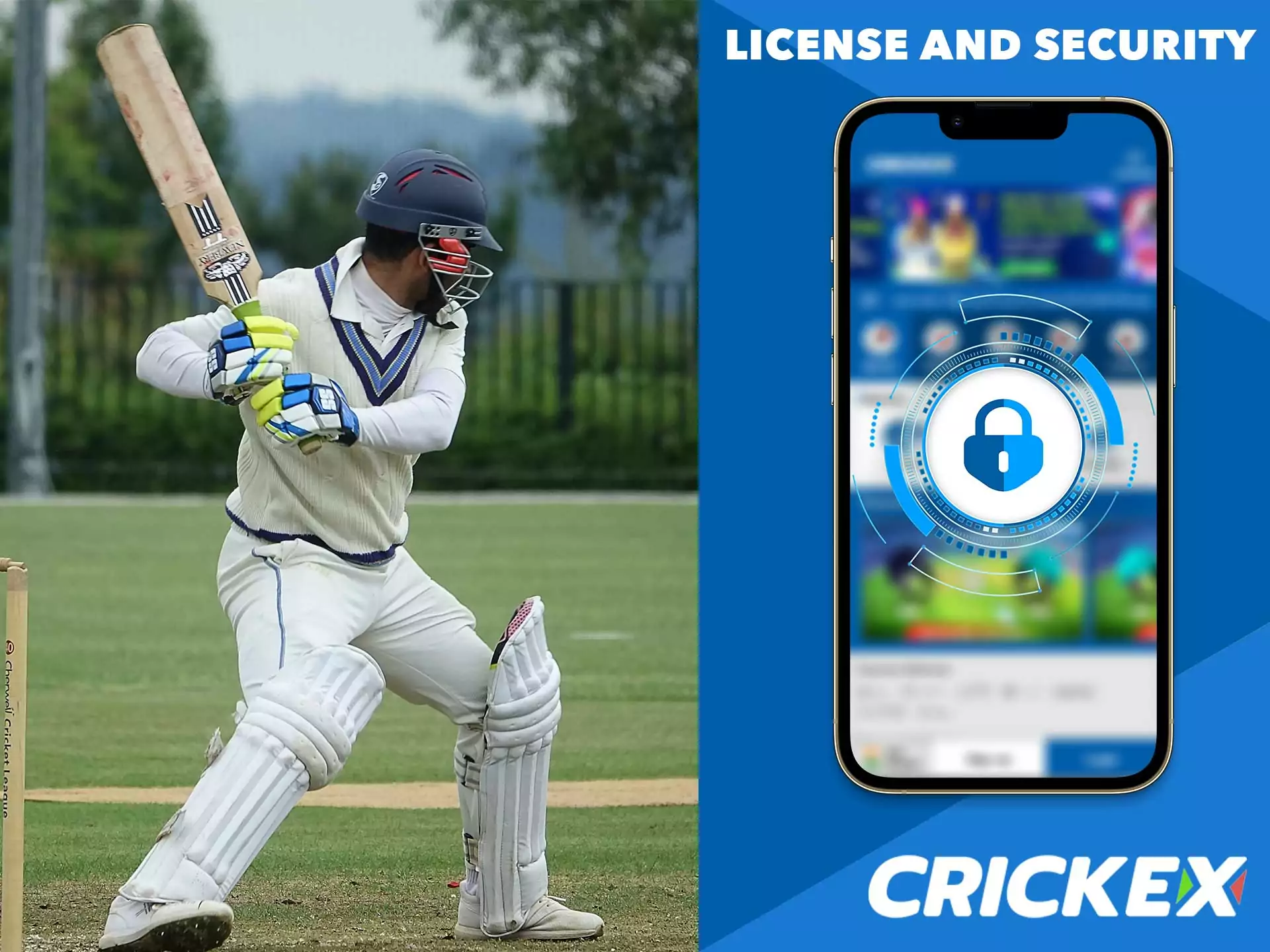 Crickex is legally operating in India under a Curacao license.