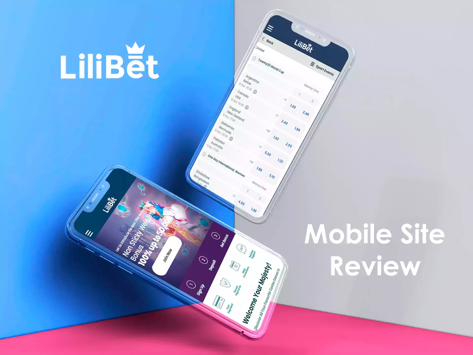 Lilibet doesn't have its own app but the browser version of the site works quickly and correctly.