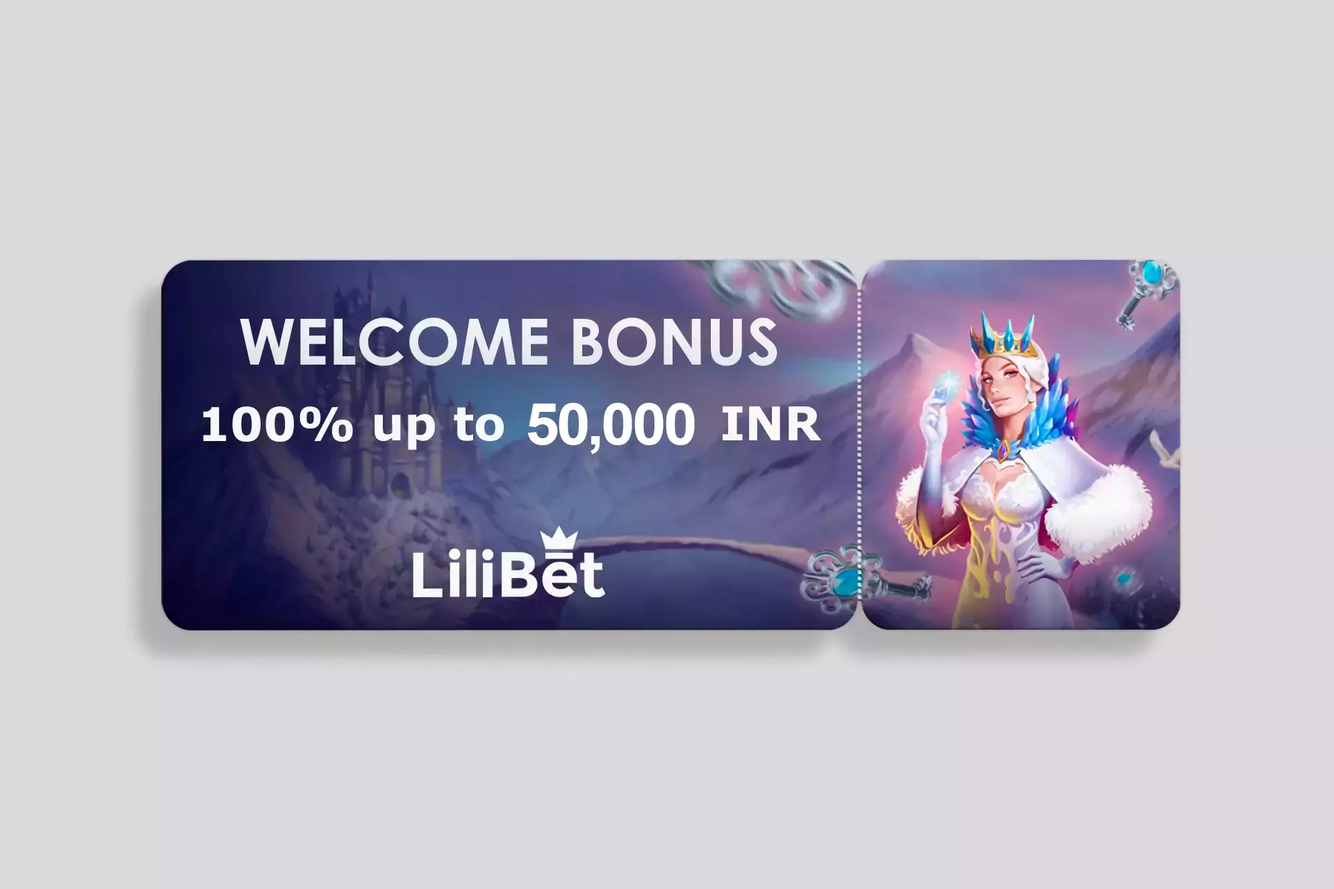 For new users, there is an offer to get a welcome bonus of up to 50000 INR.