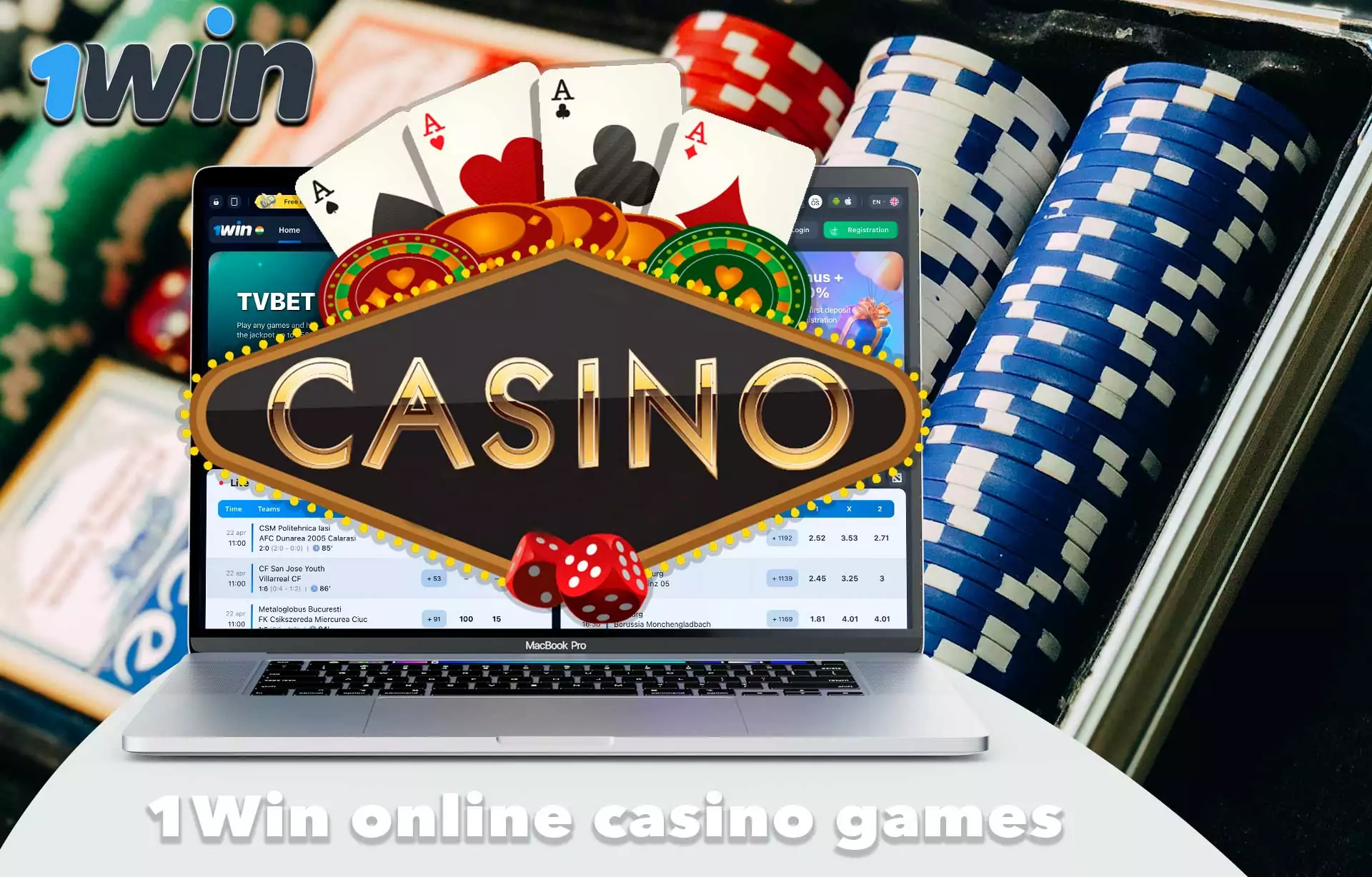 Lovers of gambling will definitely find something new in the casino 1Win.