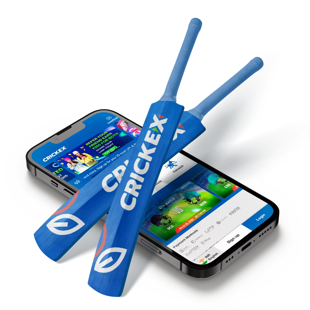 Crickex is a prospective bookmaker in India.