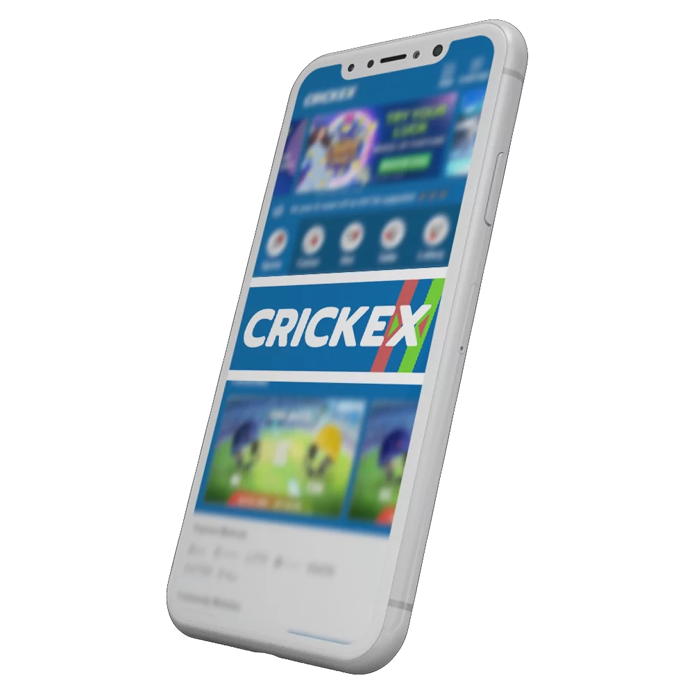 The Crickex app is available as a free download for Android.