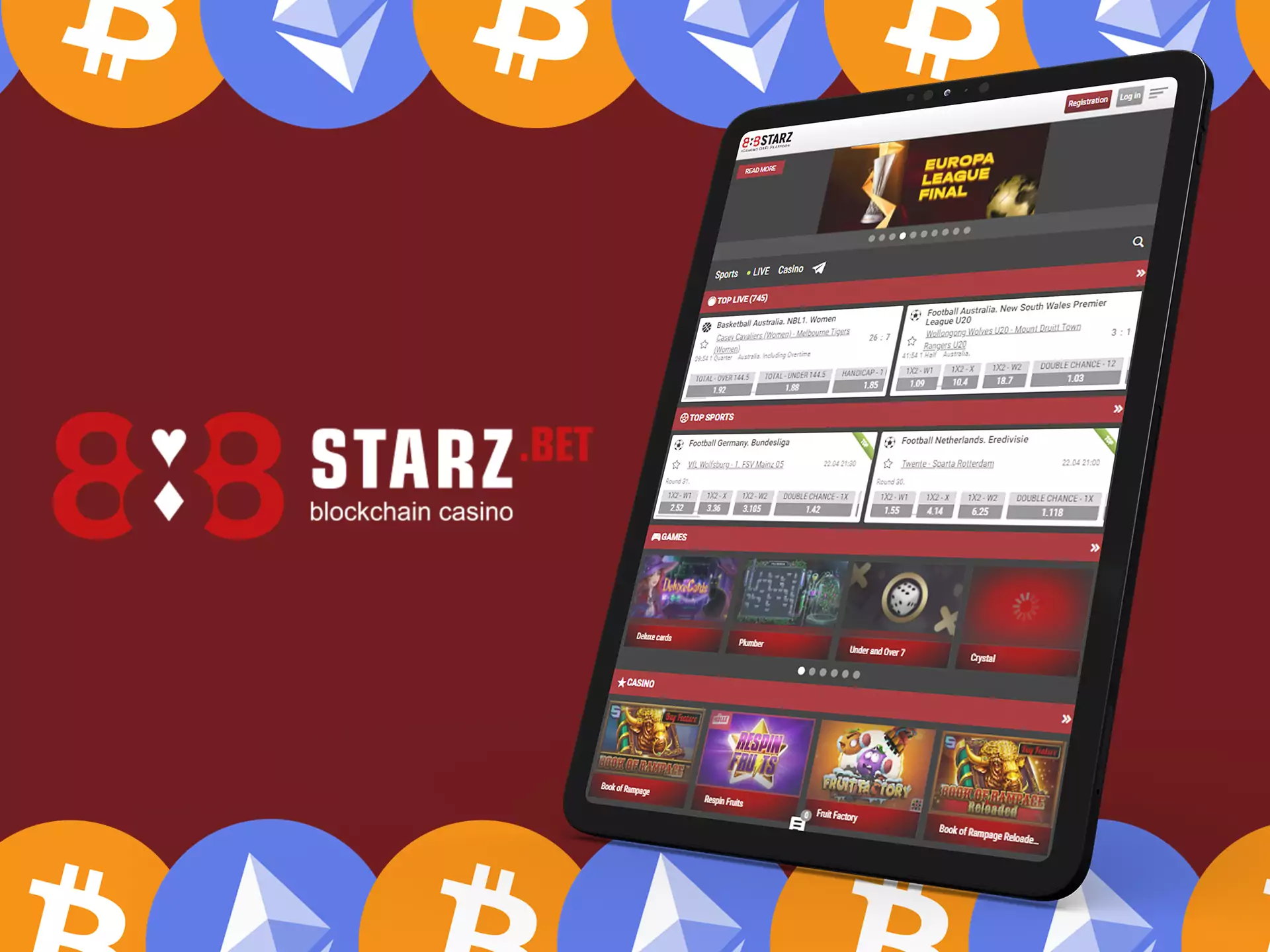 Use 888starz website version on unsupported for app devices.