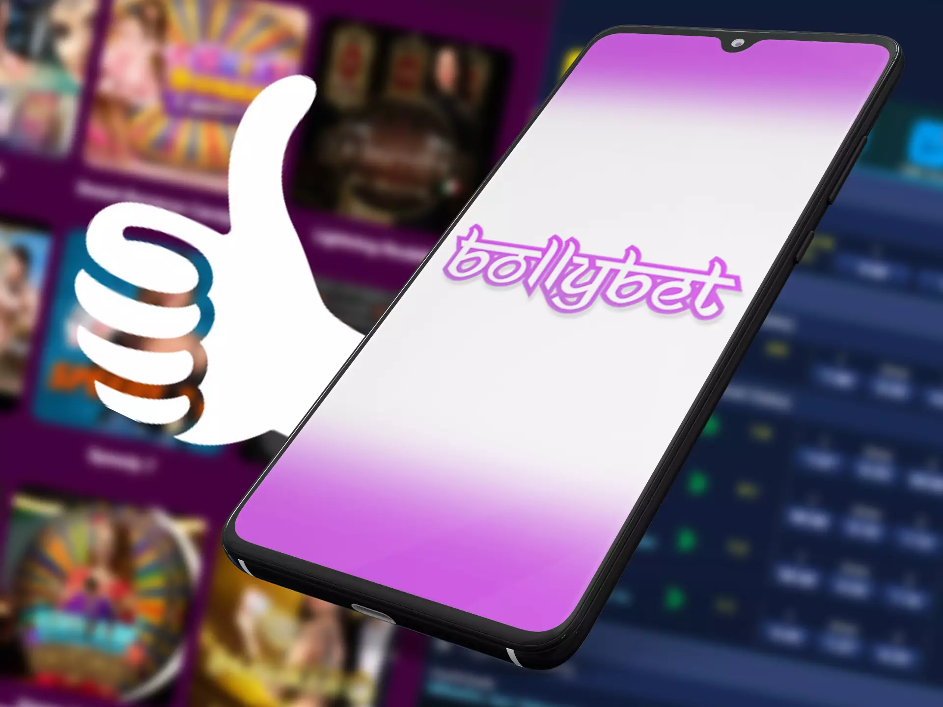 Using of the Bollybet app makes betting process more comfortable.