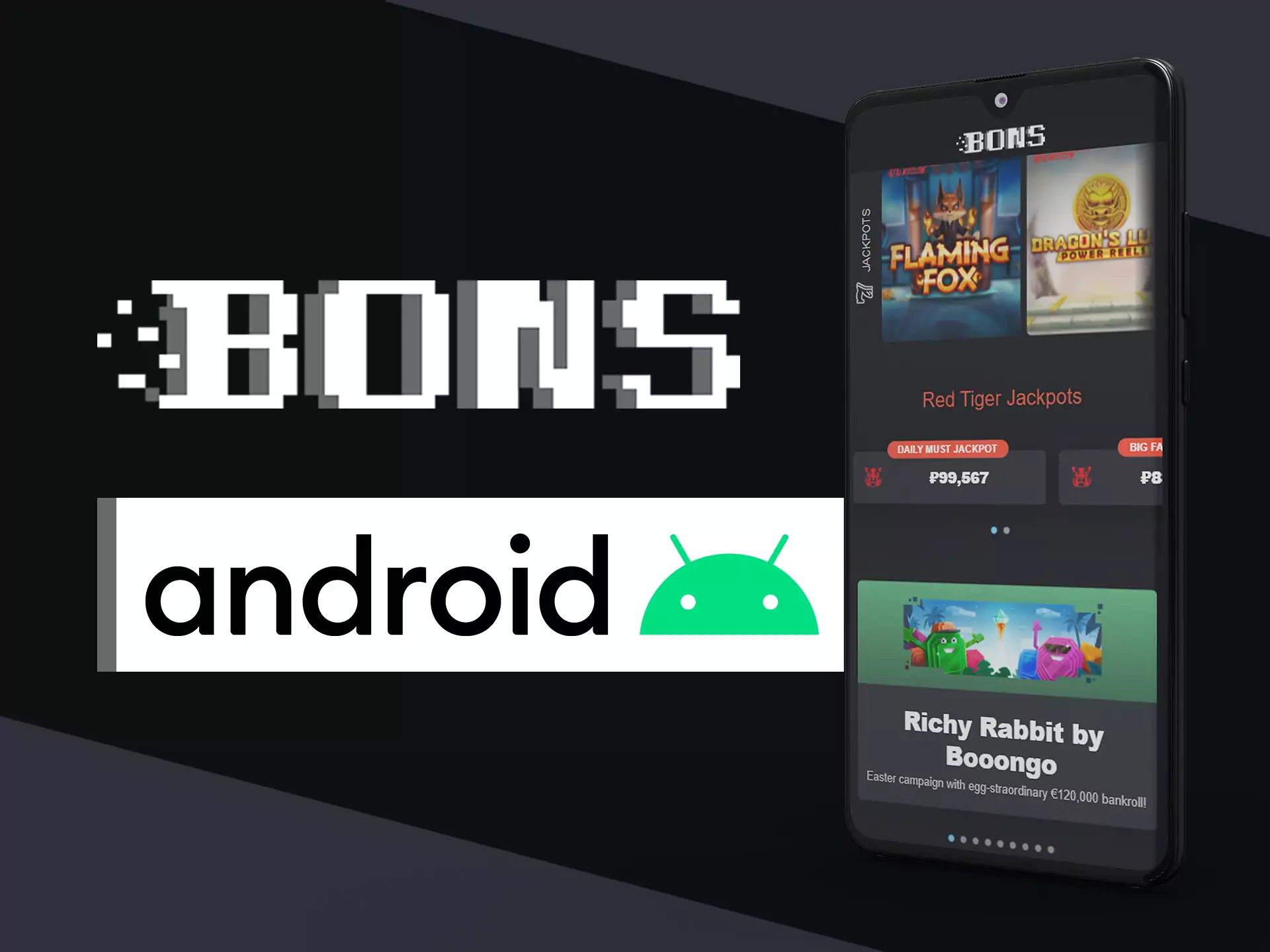 The Bons app works steadily on modern Android smartphones.