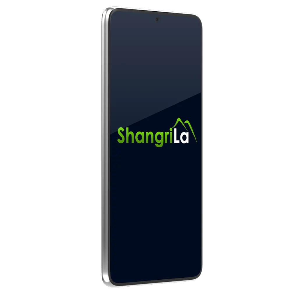 Place bets at Shangri La using the convenient mobile app.