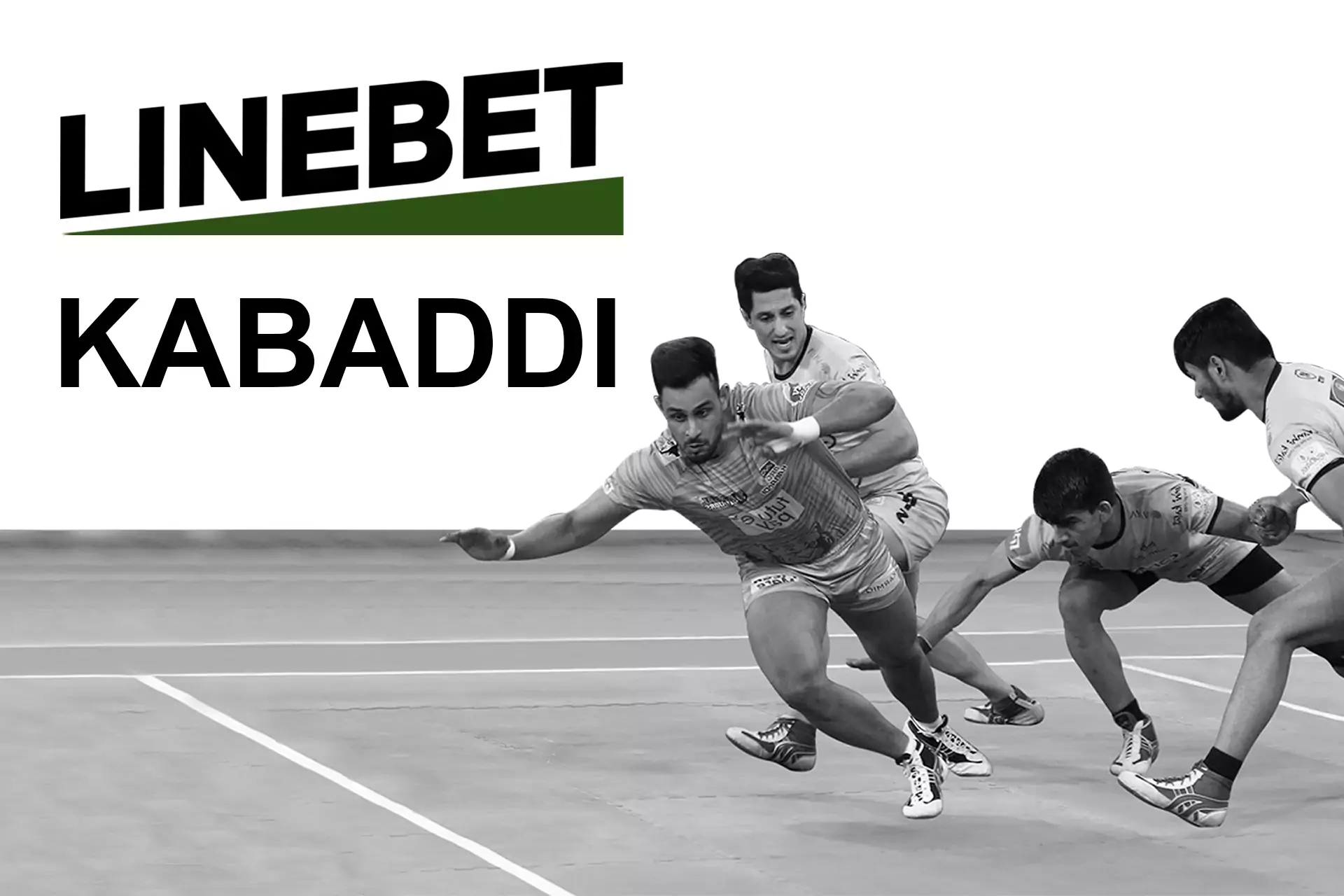 You can find events to place bets for kabaddi as well.