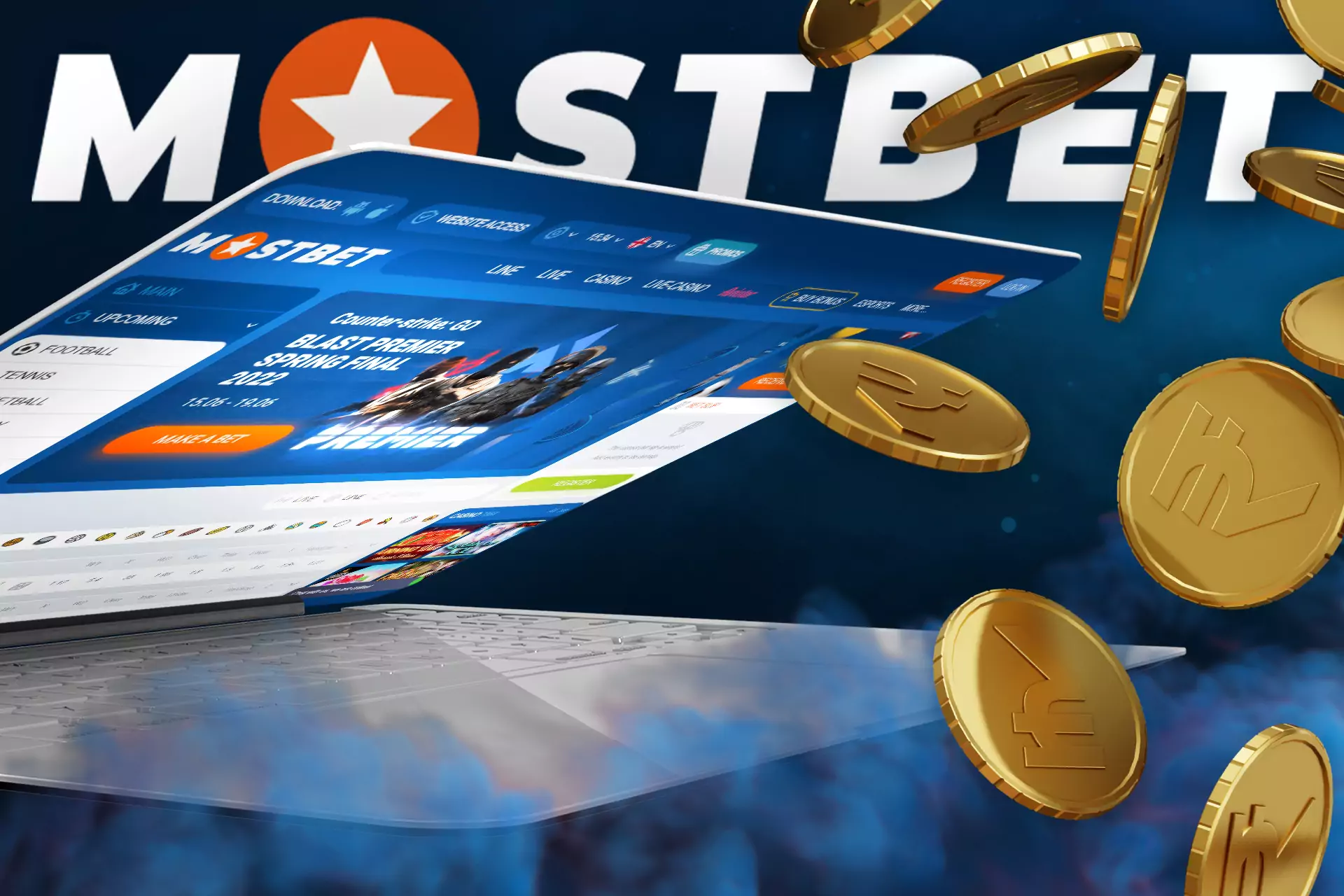 Mostbet is a trustworthy website with opportunities for both betting and gambling in India.
