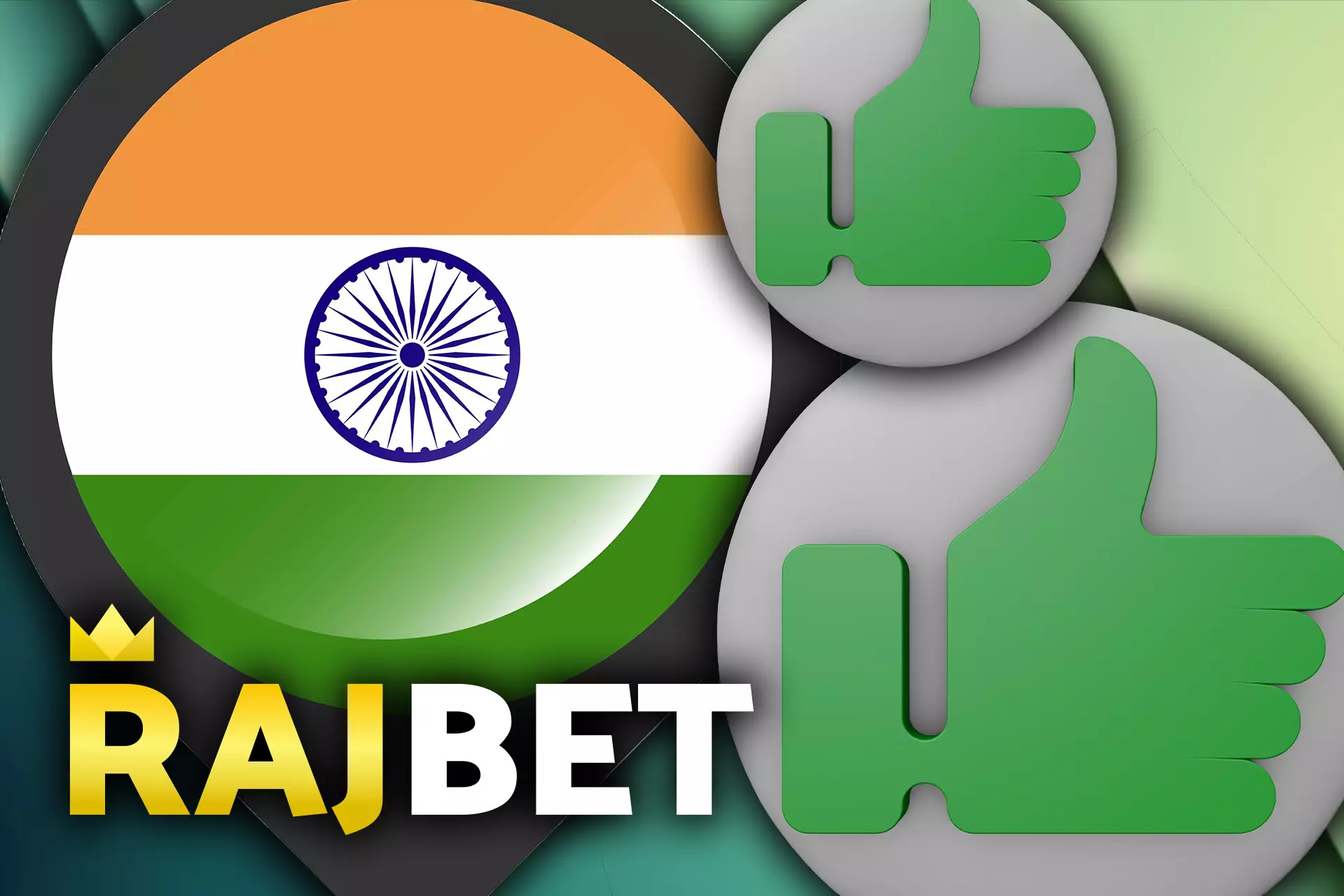 Rajbet has many advantages for users from India.