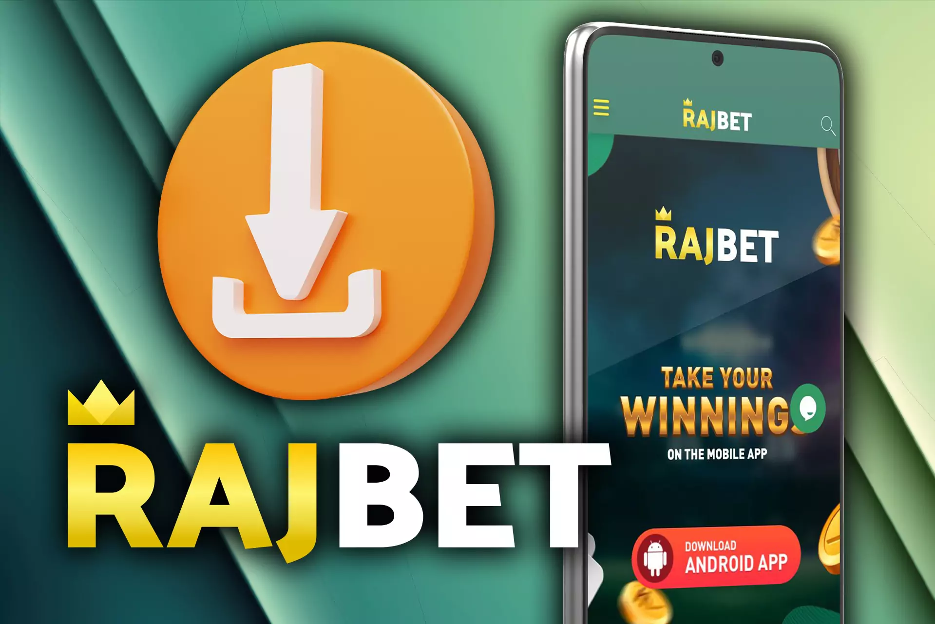 Download Rajbet APK for Android from the official website.