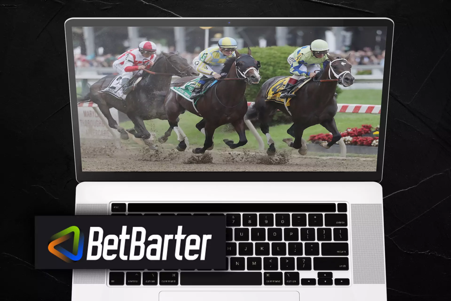 BetBarter supports horse racing betting.