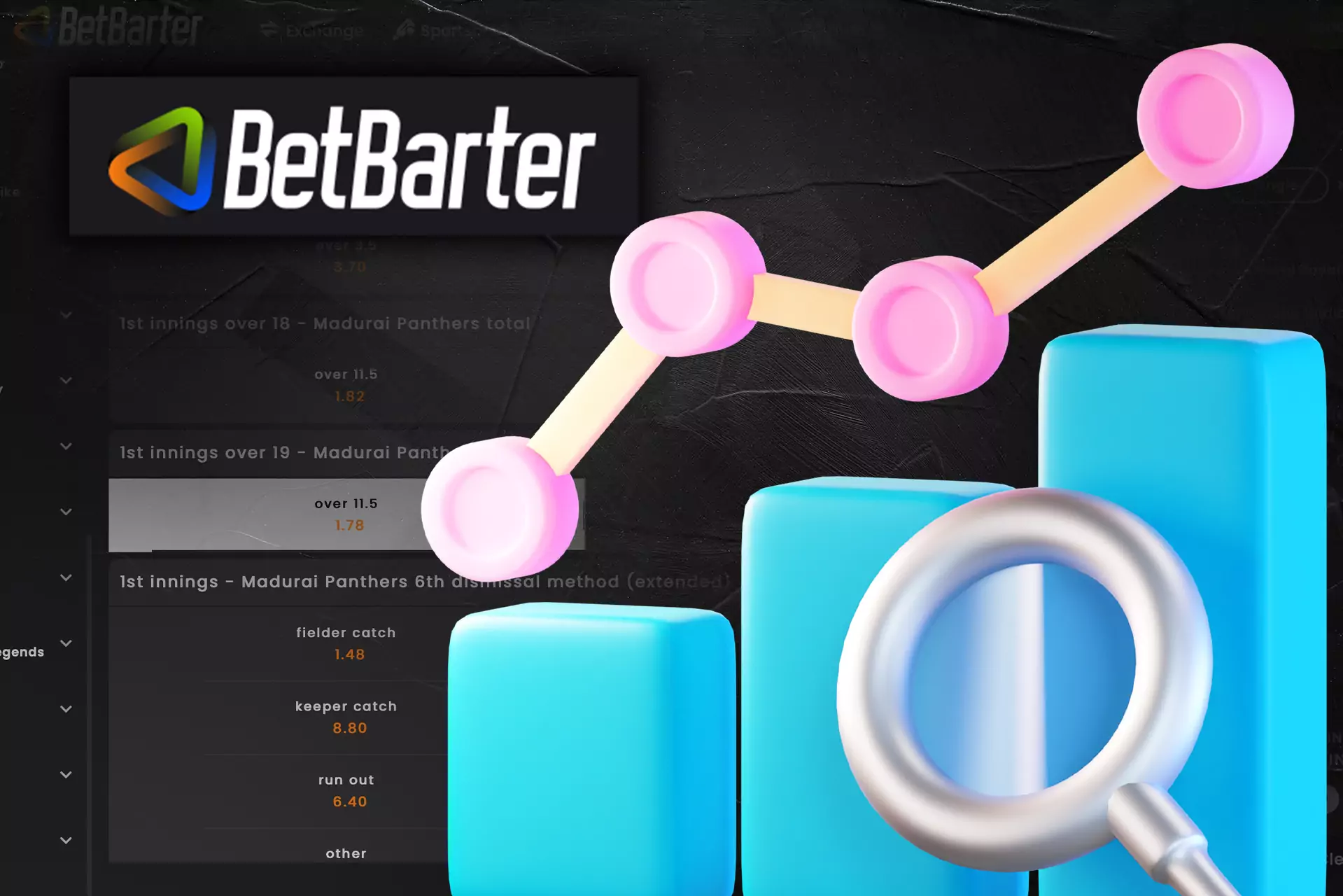 Check the results and statistics in the special section on the Betbarter site.