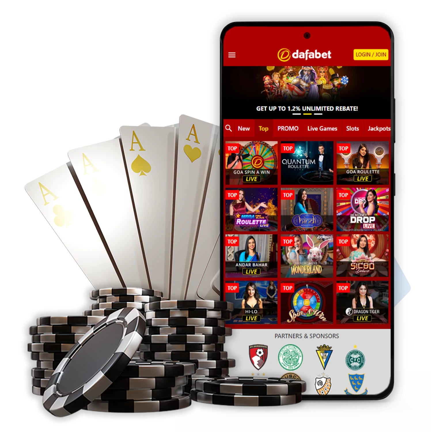 Learn how to play the best casino games on the Dafabet website.