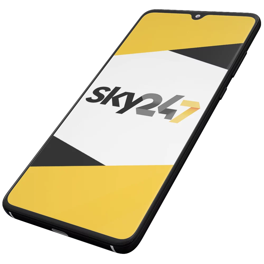 Sky247 App for Android and iOS.