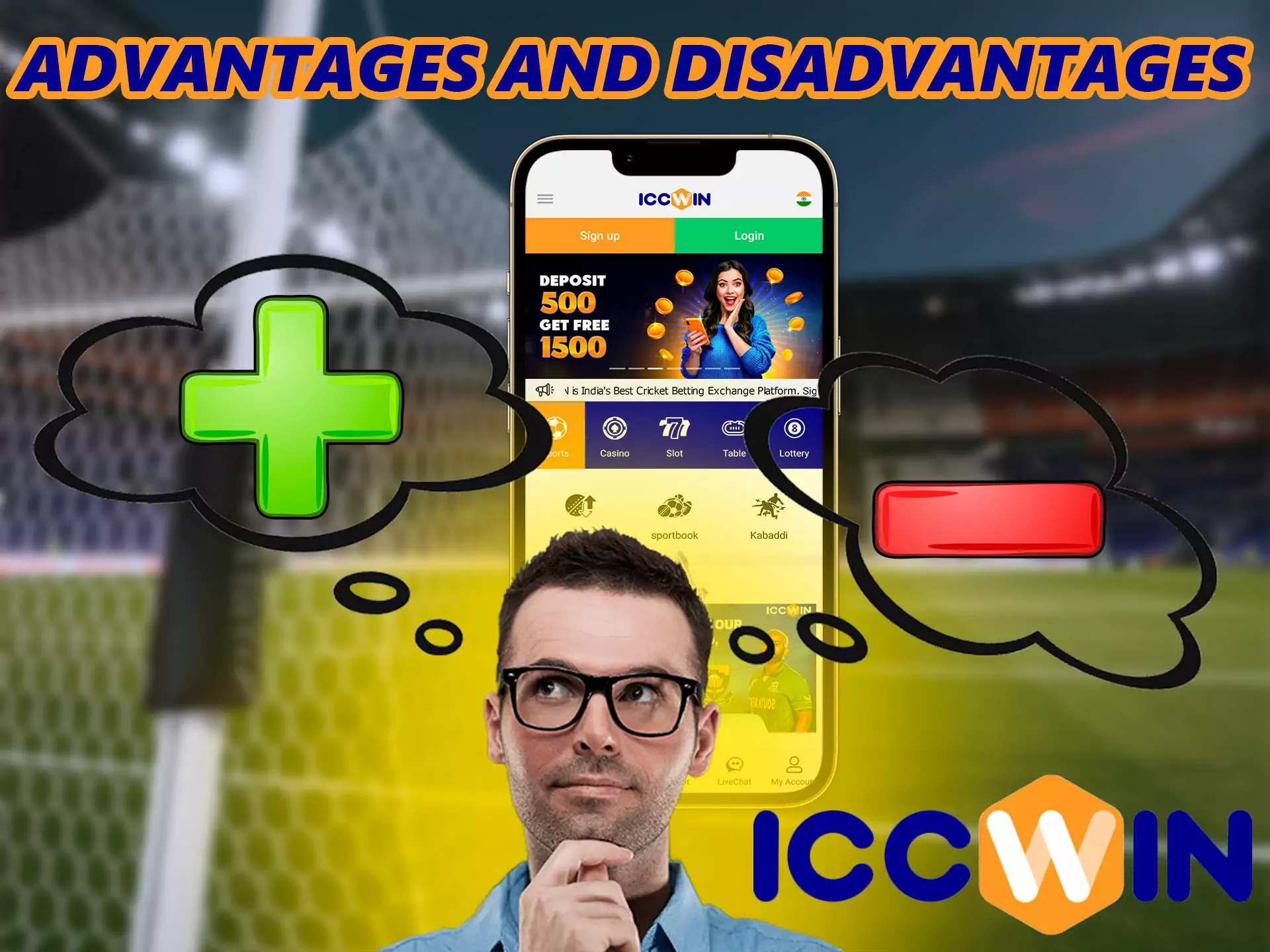 The main negative feature of this application is the lack of an application for IOS, but this is not a big problem, since there is an excellent web version of the bookmaker.