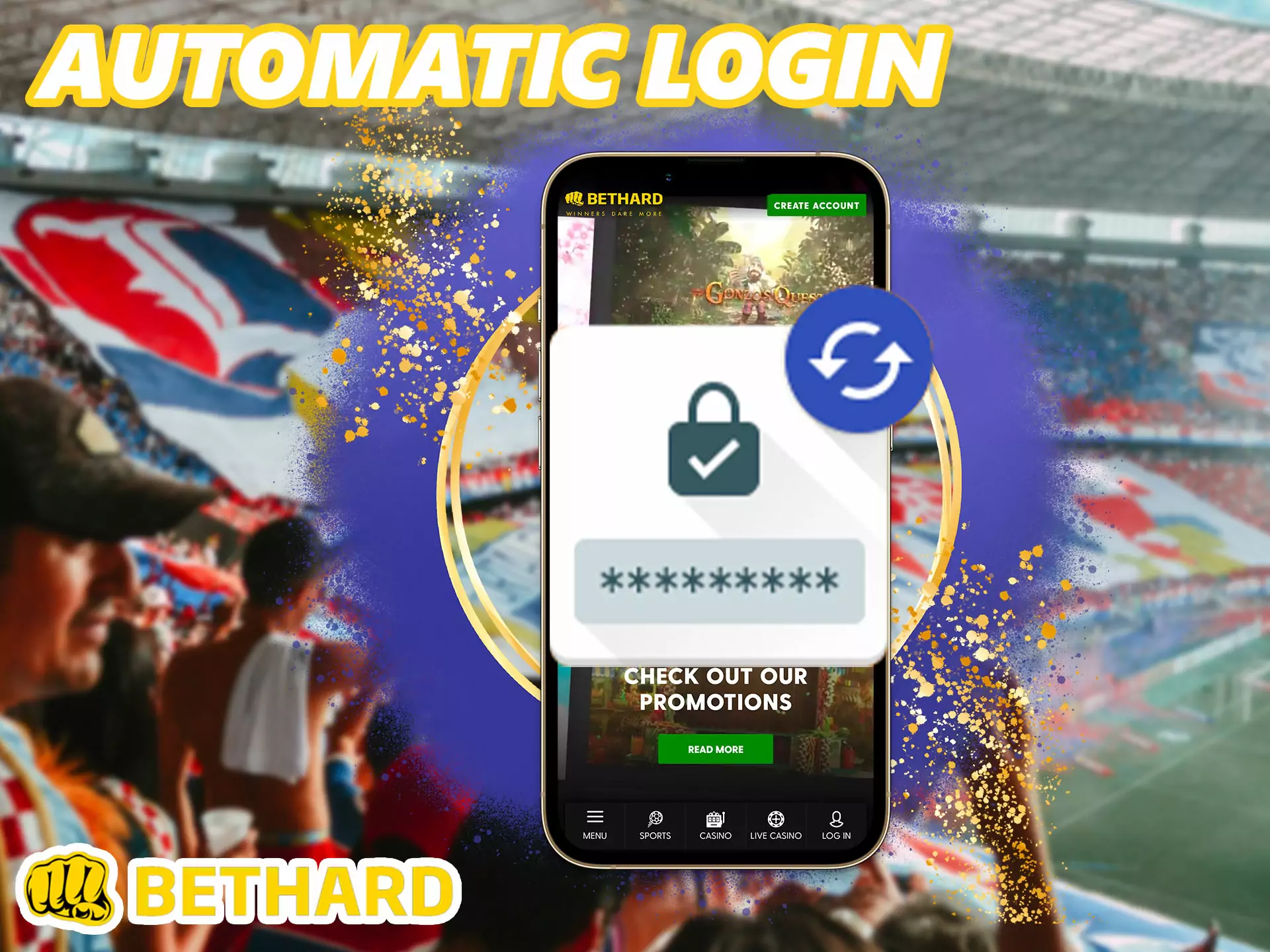 After the first login, the data will be saved and will not need to be entered the next time the application is opened, for the safety of users, the application protection system has been thought out, you can enter using your fingerprint.
