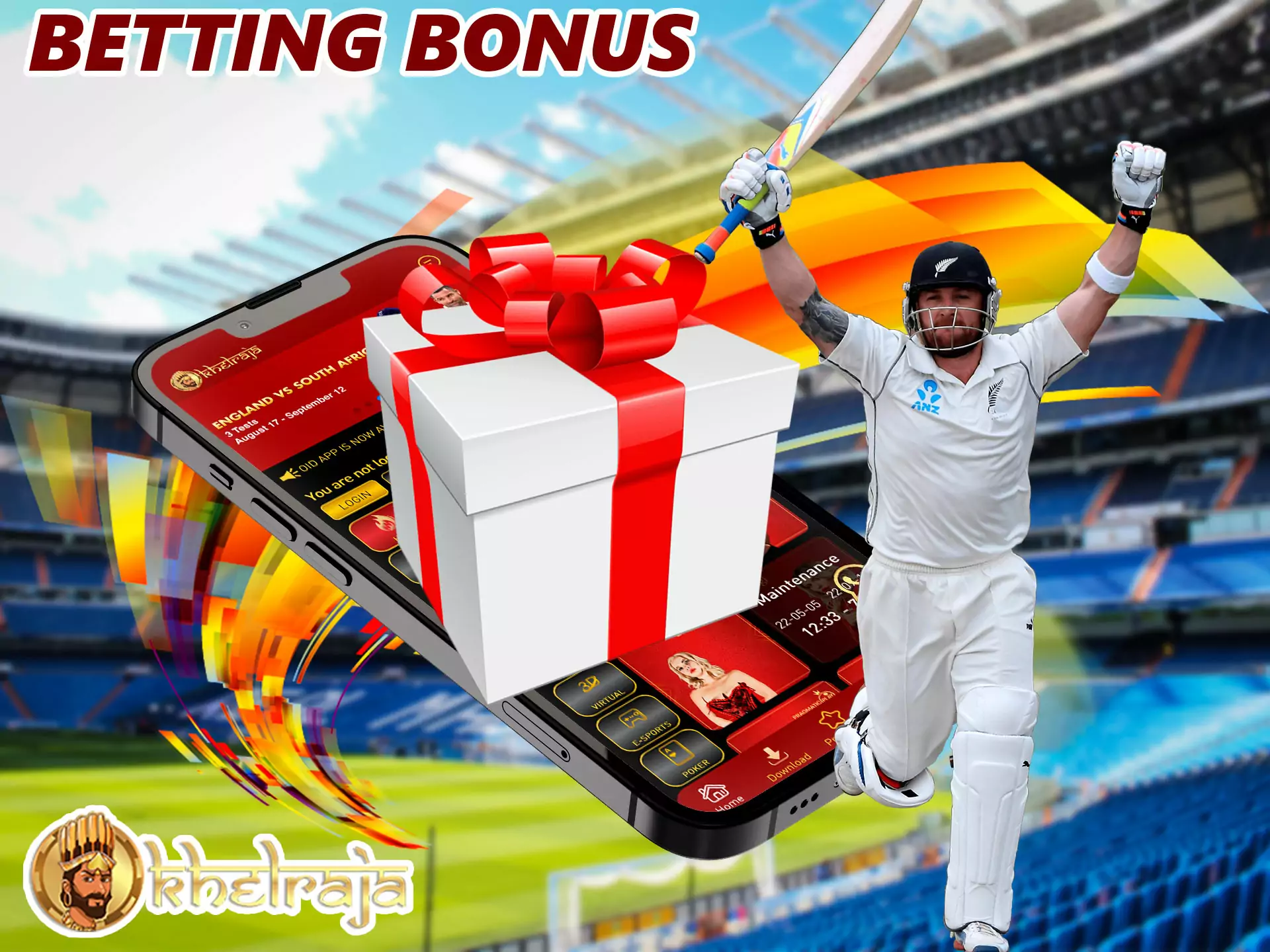 Get a 150% bonus up to INR 4000 on your first deposit, you can only use the promotion once.