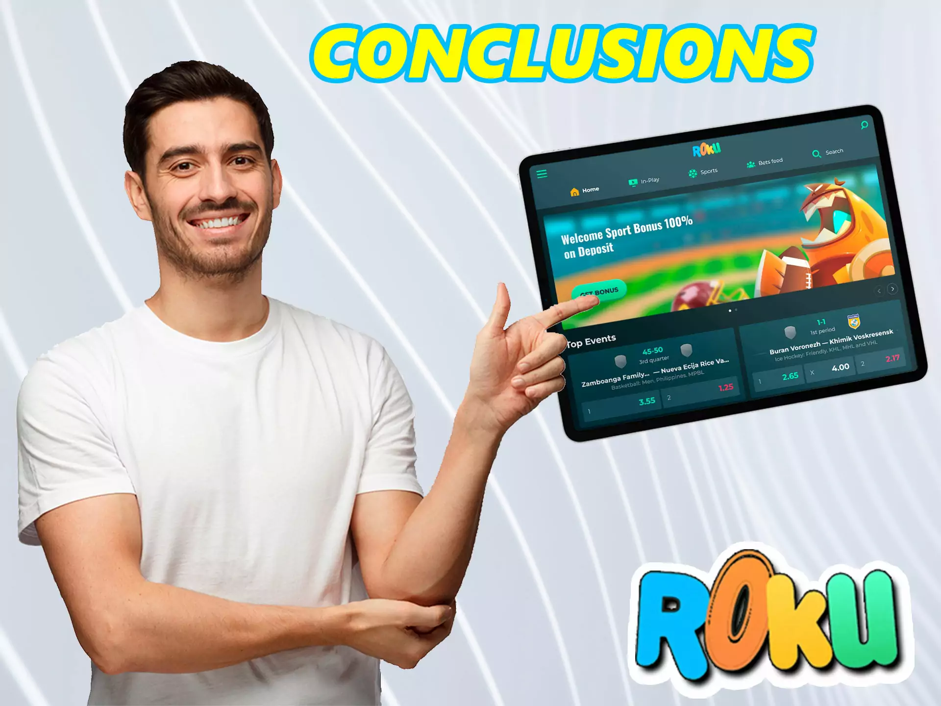 Let's sum up: the Rokubet app is worth a try for everyone because it is a new betting experience that you have not received before.