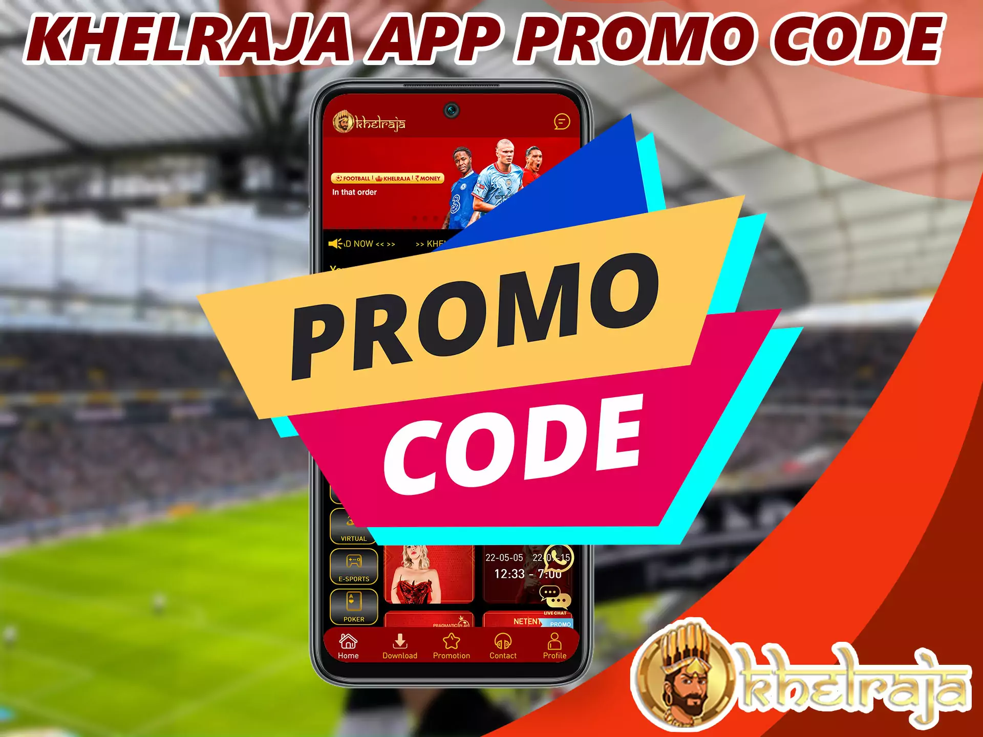 The bookmaker offers a lot of bonuses and promotions, they are available when registering an account, reload bonuses and other special offers are also waiting for you, just visit the "Promotions" section there you will find a lot of interesting things.