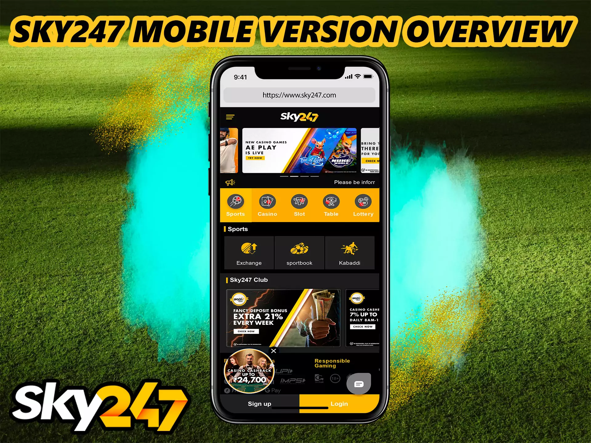 The browser version of the bookmaker perfectly repeats the capabilities of the application, this will be relevant for those who have a smartphone that does not meet the minimum requirements, or for example for the iOS platform, since the application is under development.