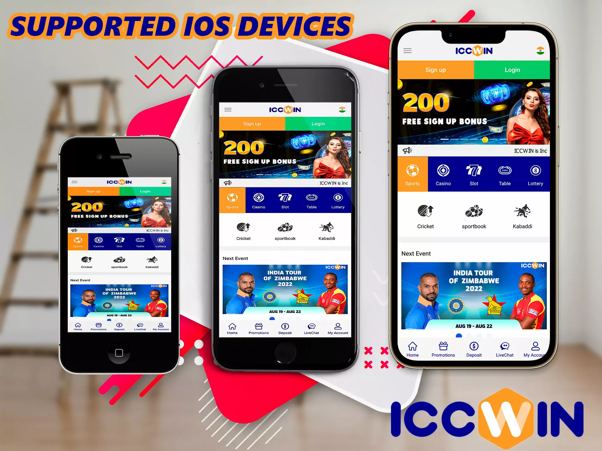 We present to your attention a short list of Apple devices that support the ICCWIN application.