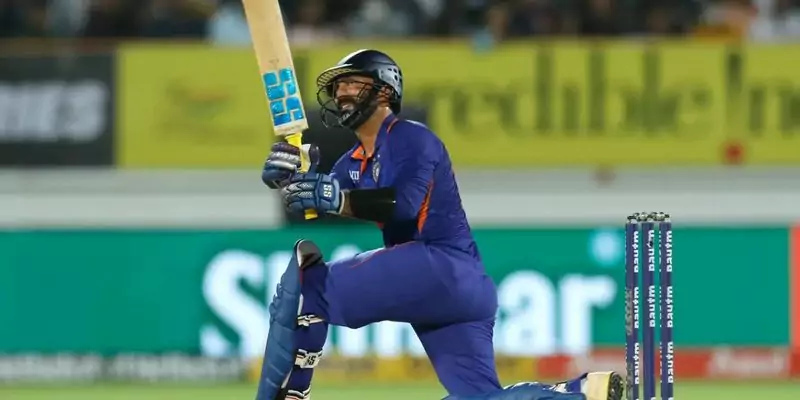 Dinesh Karthik is not a finisher only because of the way he scores in recent overs.