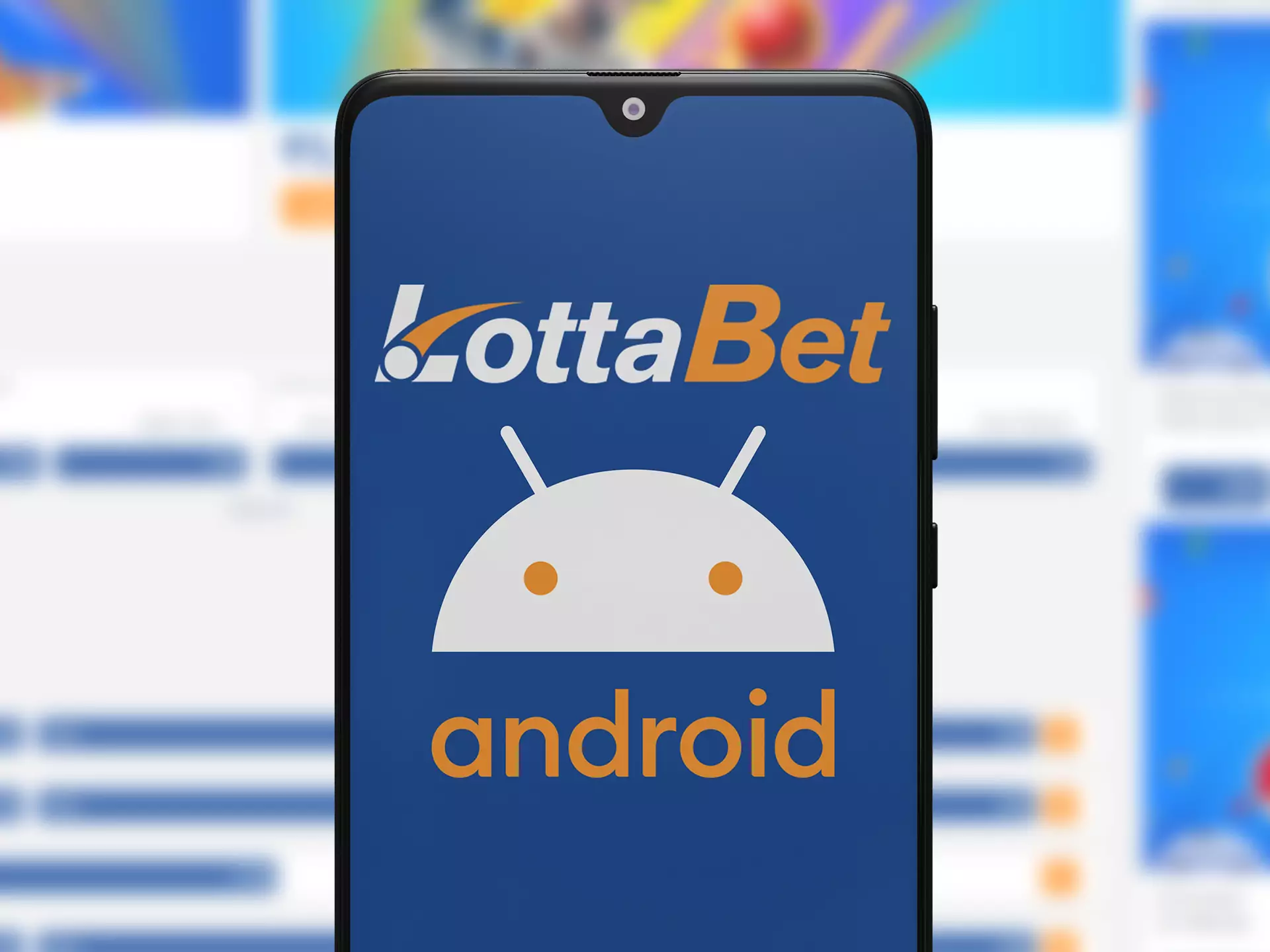 LottaBet app supports all of the Android devices.
