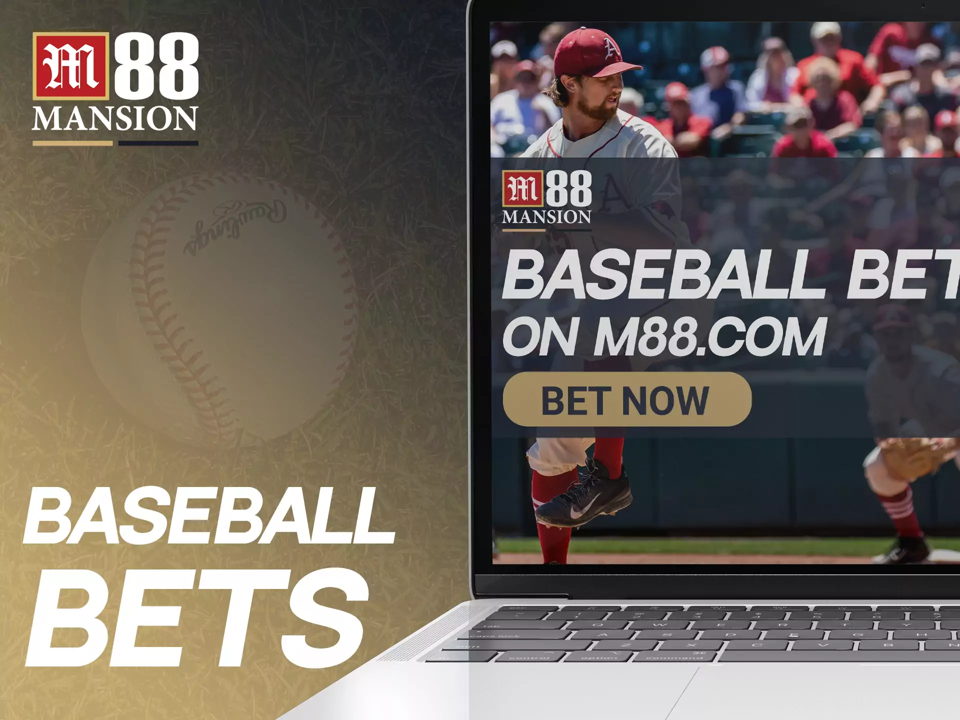 At M88, you can place bets on baseball.