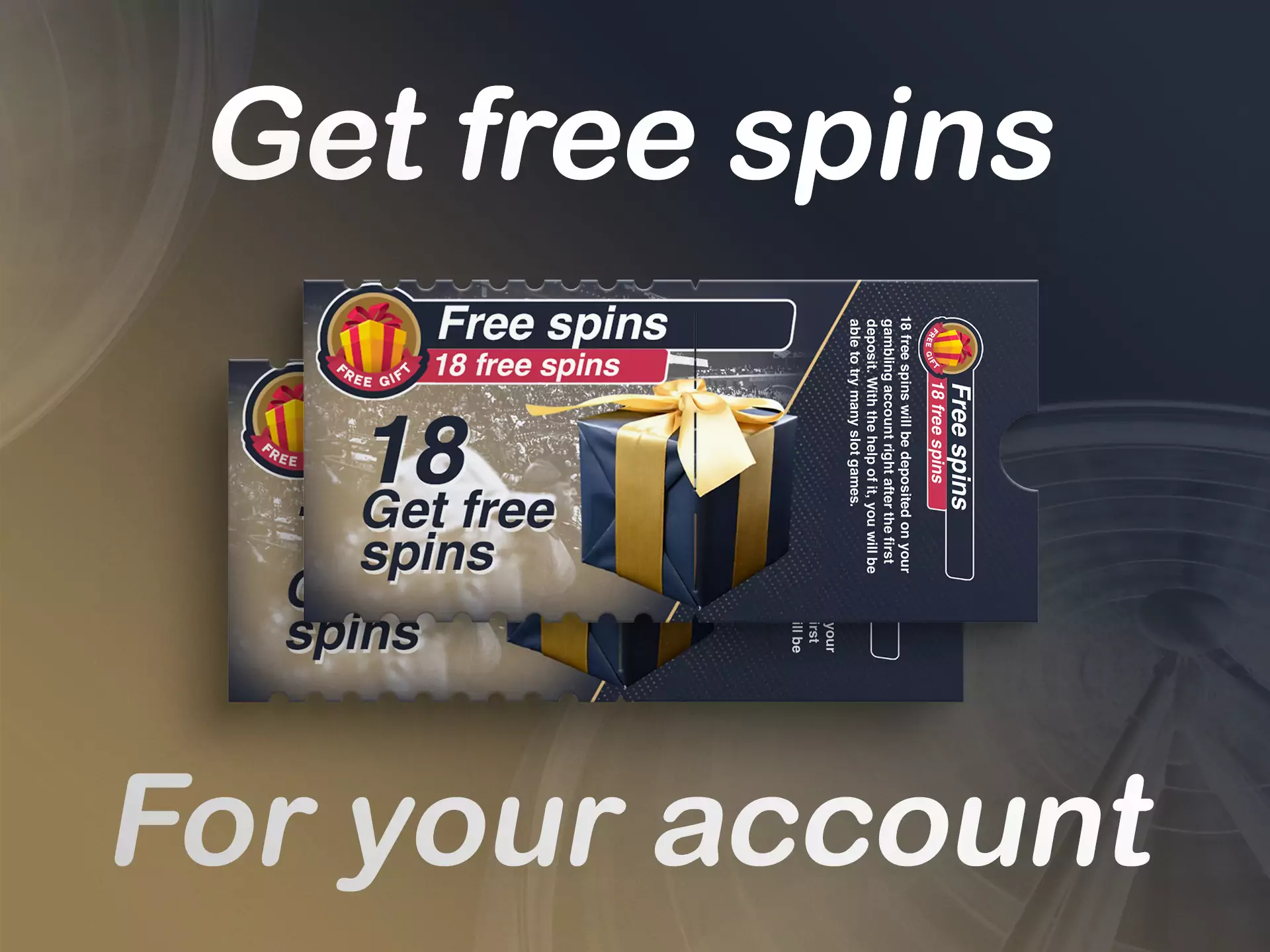 Fans of a casino can get free spins from M88.