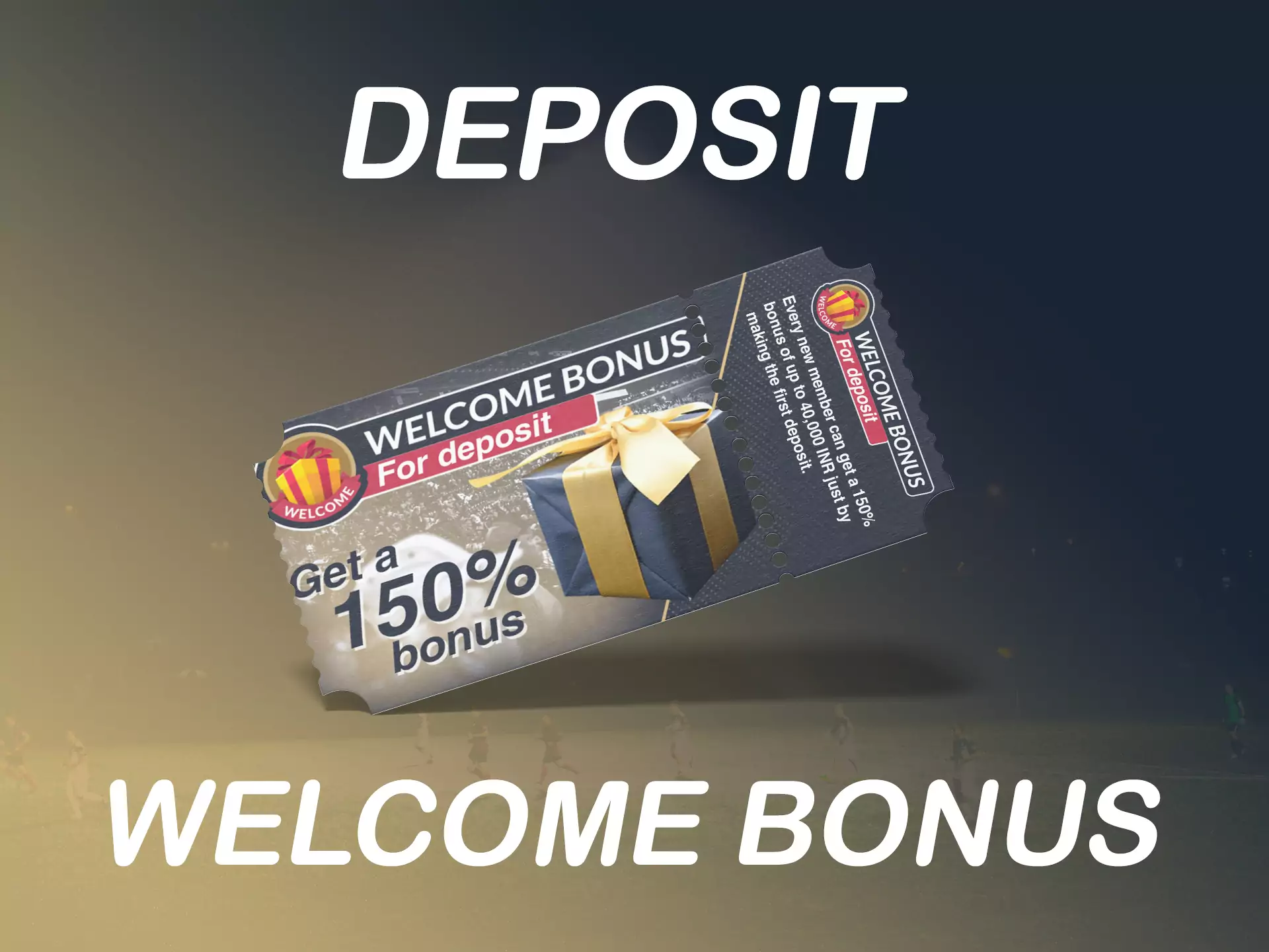 New users get a special welcome bonus from the M88 bookmaker.